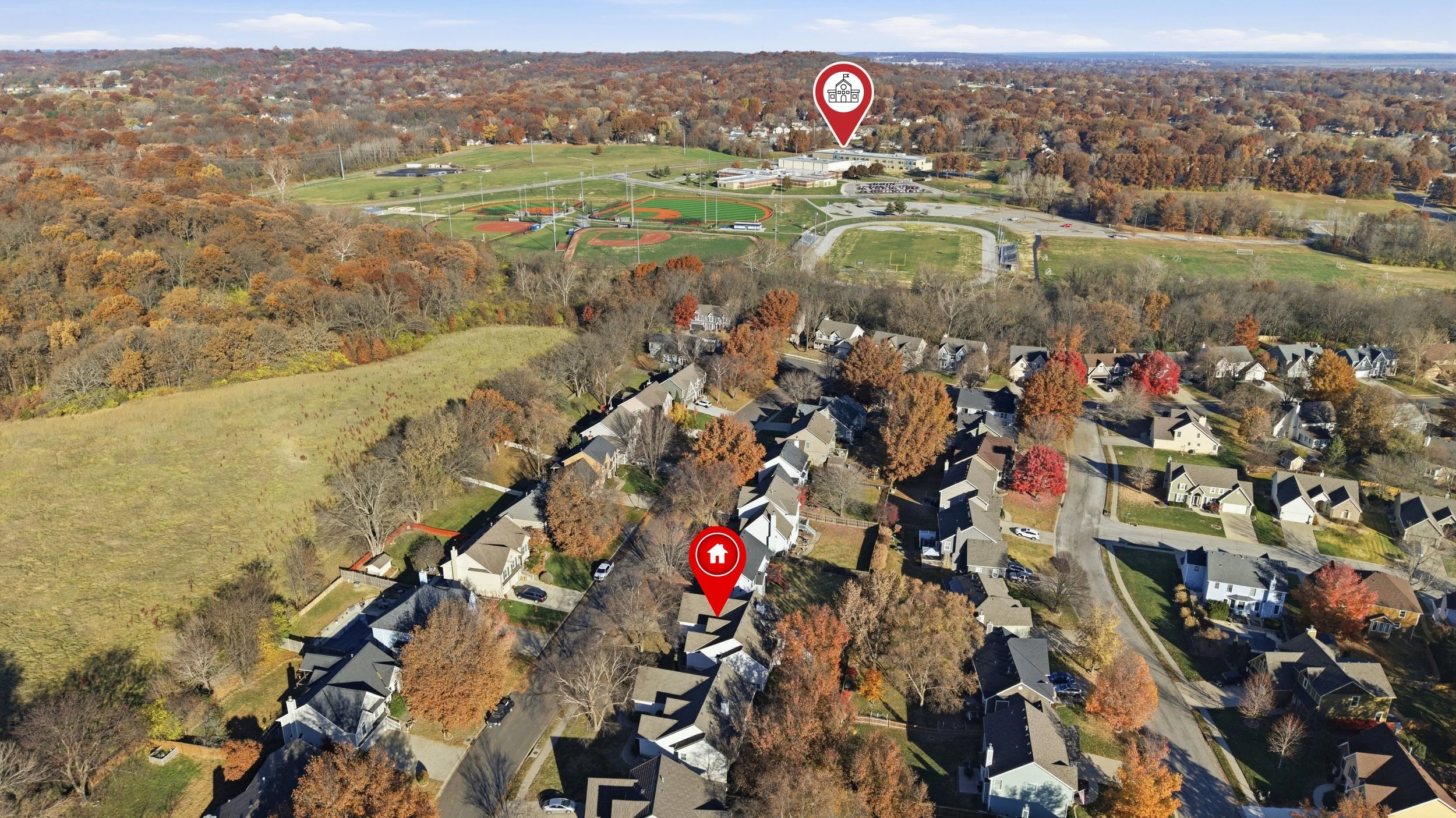 Kansas City Aerial with school labeled.jpg