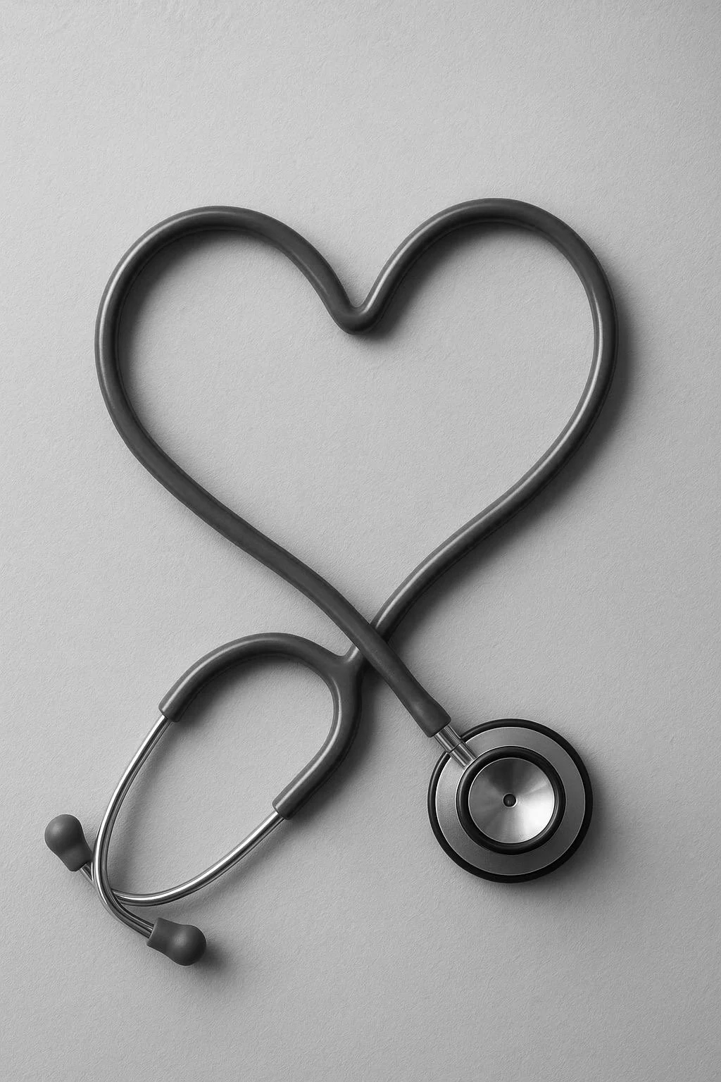 Stethoscope in the shape of a heart, to link primary care and wellness too NBHC