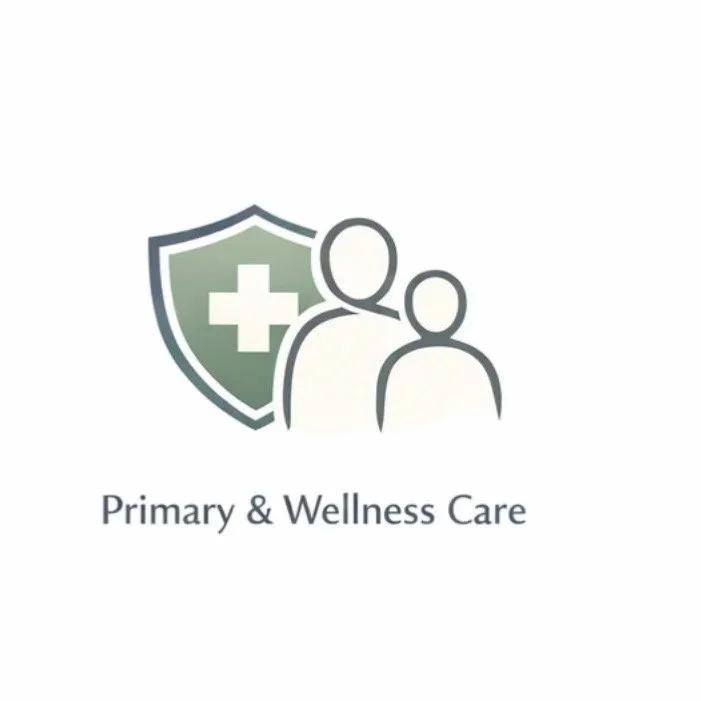 Primary care, and a shield becasue at new beginnings we care about your health