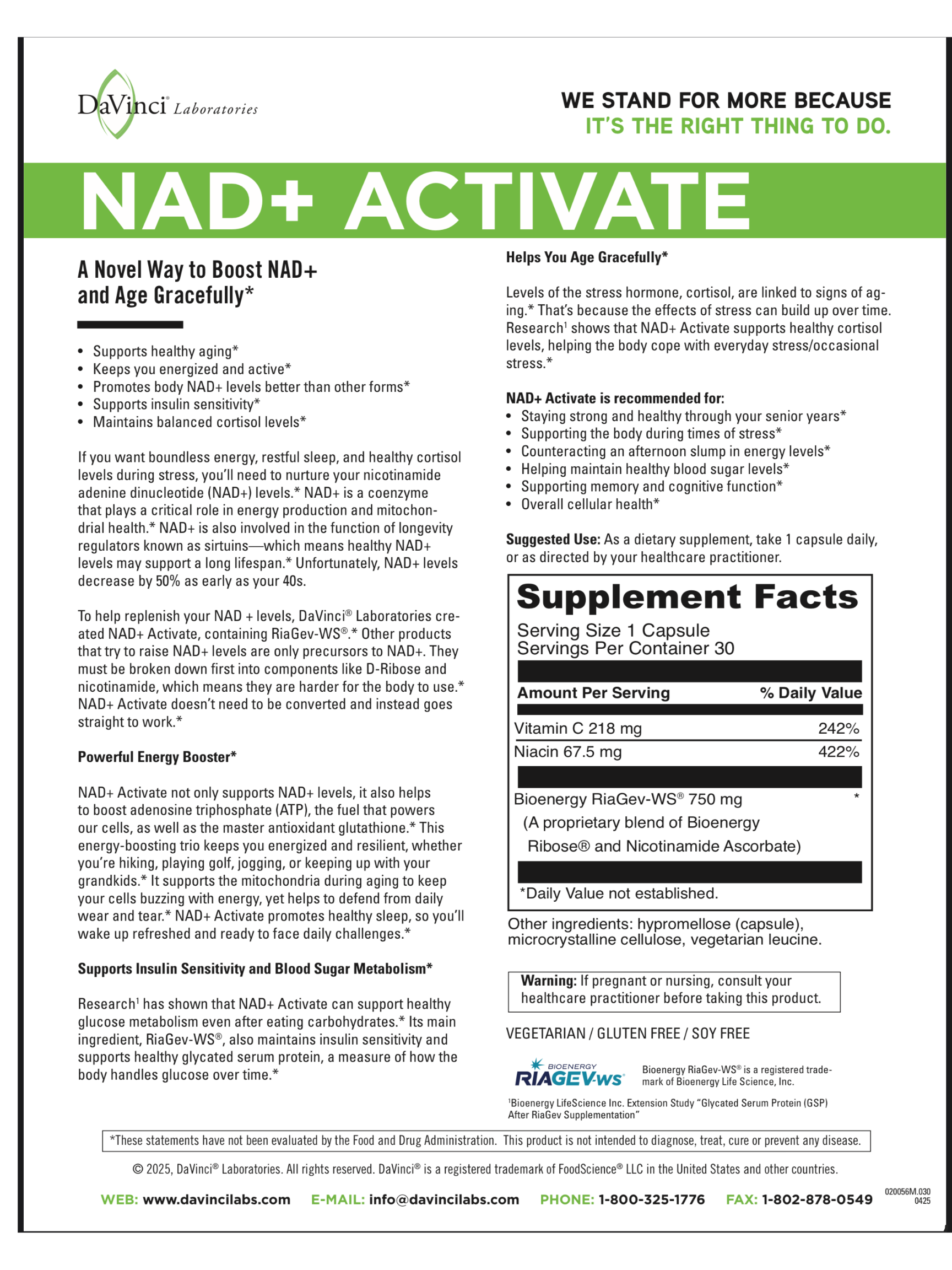 NAD+ supplement supporting cellular energy and healthy aging at Natural Balance Health Center