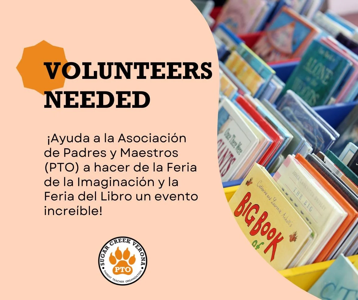 Many hands make light work! We&rsquo;re looking for volunteers to cover short, easy shifts so everyone can enjoy the event.

https://www.signupgenius.com/go/20F044FAEAA2AAAFA7-61611262-2026
---
&iexcl;Muchas manos hacen el trabajo m&aacute;s f&aacute
