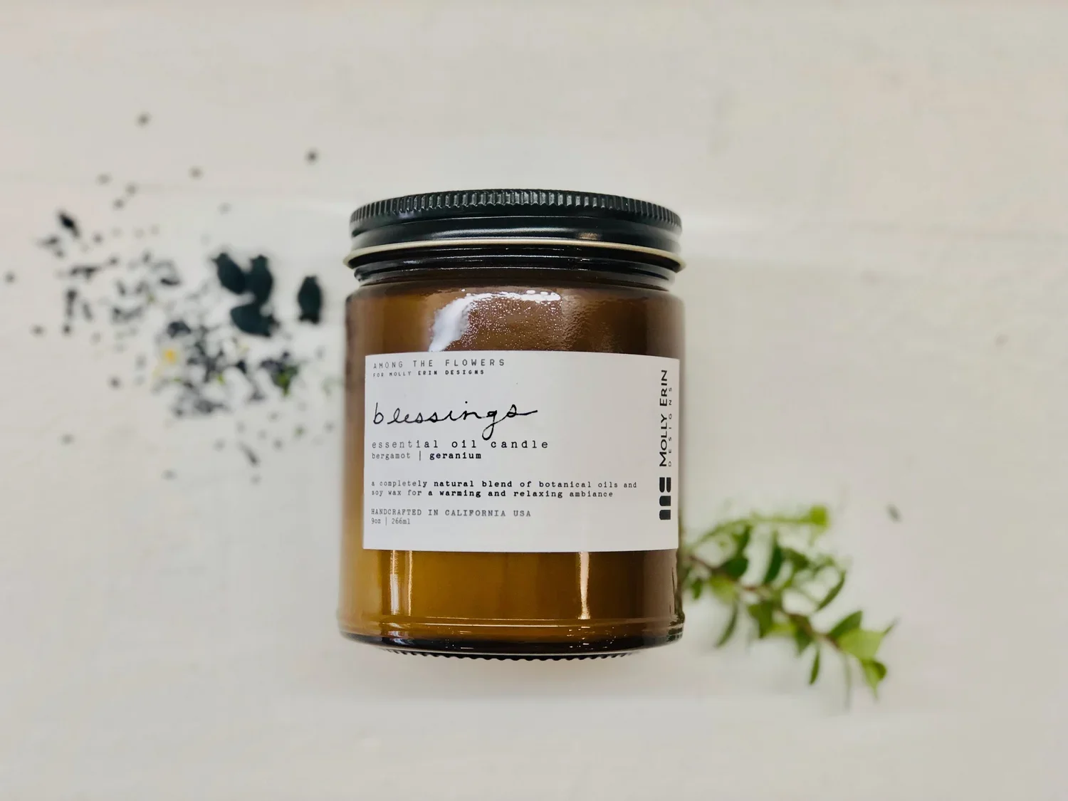 Signature "Blessings" Candle