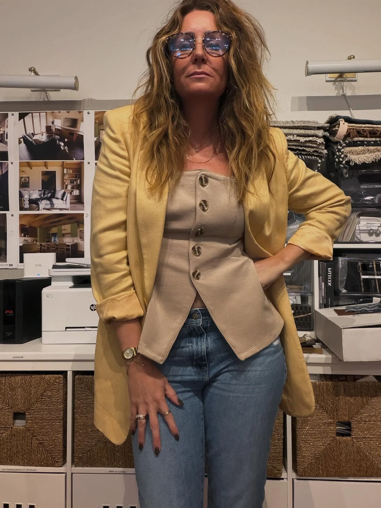 Feelin the inspiration flooding in today&hellip; love a full day of designing at the studio ✨