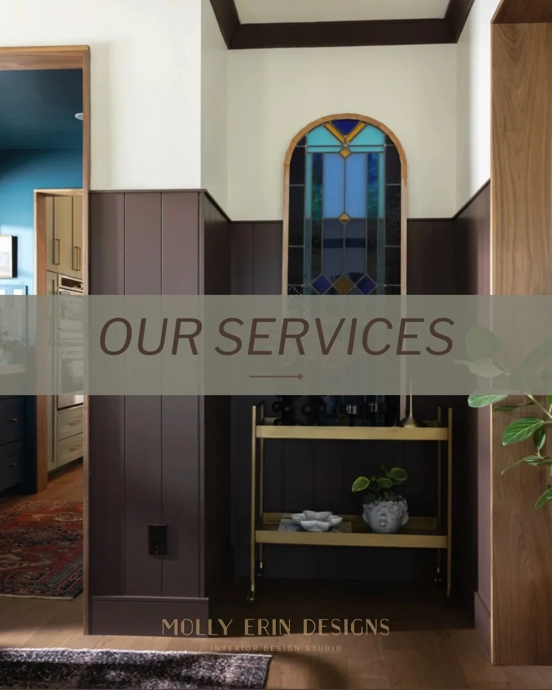 Click the link in bio to learn more about our design services 🌼