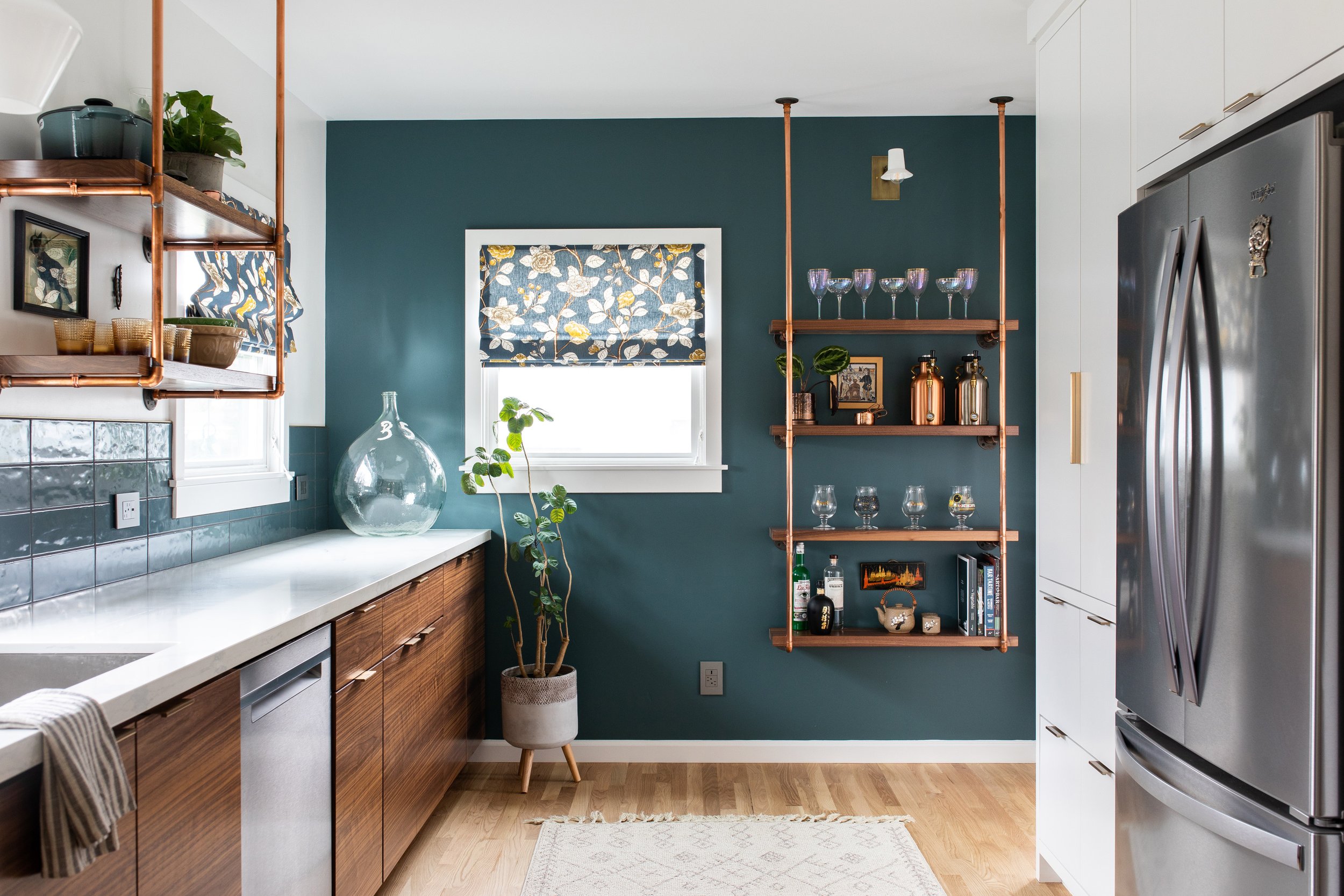 Modern Eclectic With Mid Century Influences Kitchen Remodel by Molly Erin Designs Inc. project photo