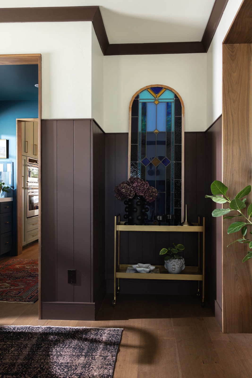 The East Sac Craftsman Mid Mod Farmhouse