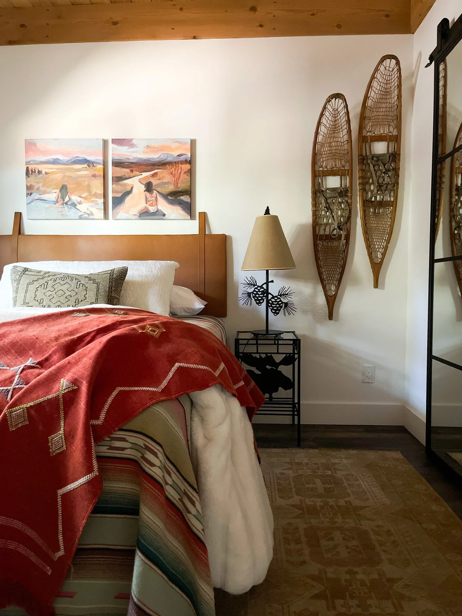 The South Lake Tahoe A-Frame Vacation Cabin