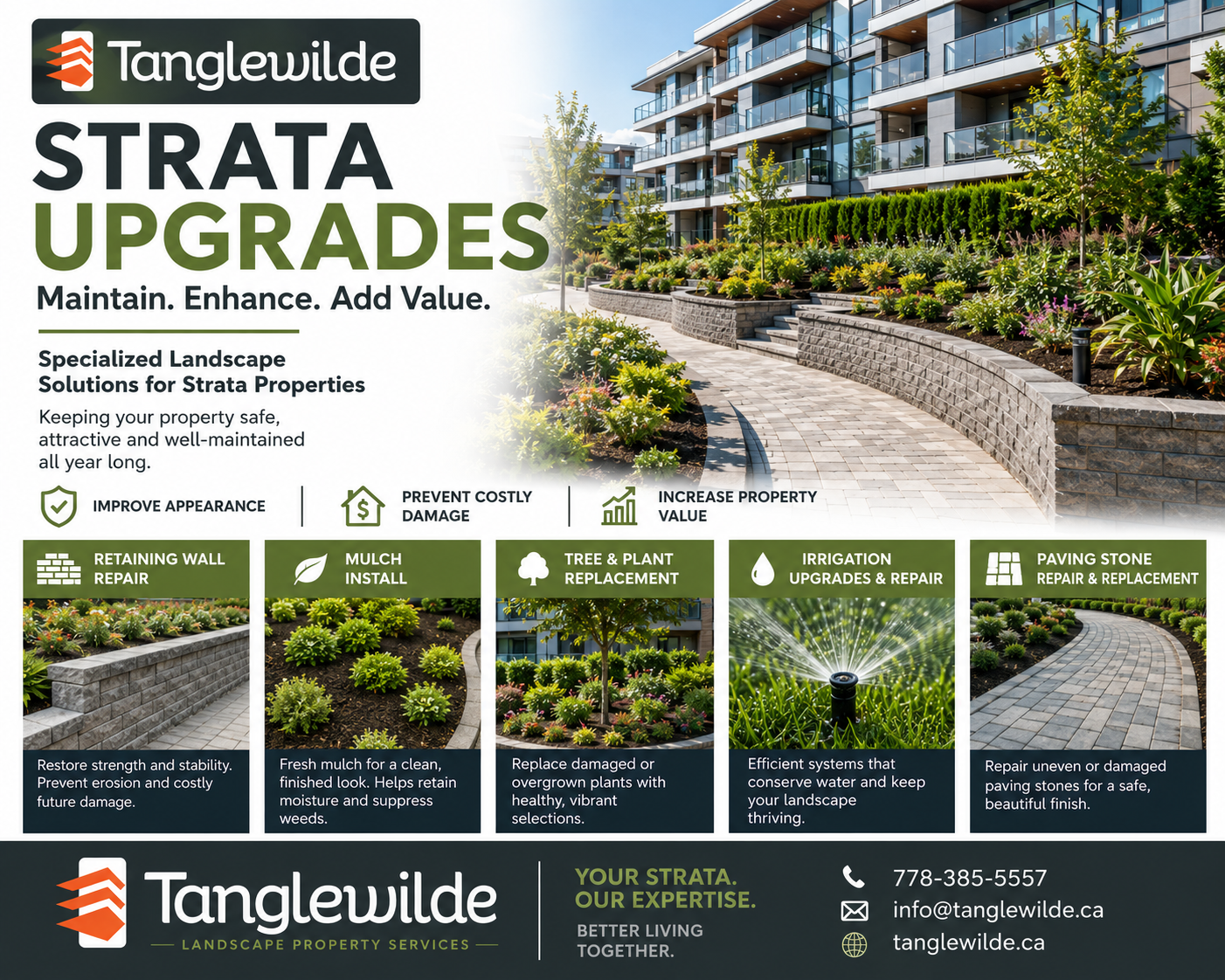 Strata Upgrades