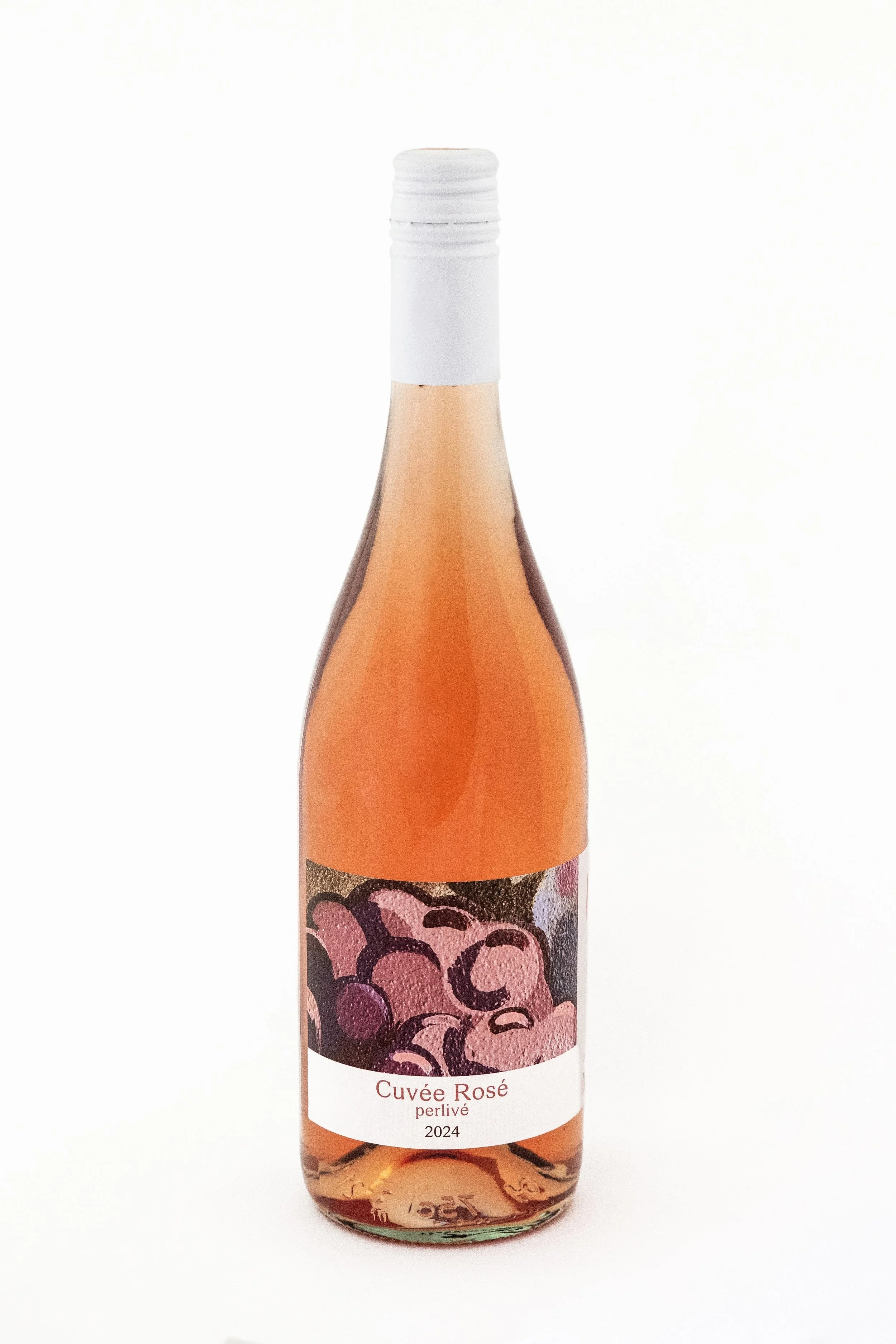 Cuvée Rosé - perlivé