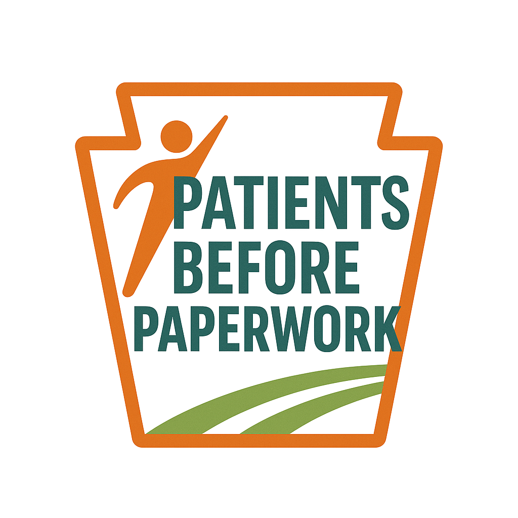 Patients Before Paperwork