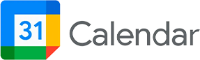 Part of a Google Calendar icon showing the number 31 and the word 'Calendar' in a colorful design.