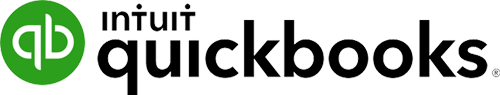 QuickBooks logo with green circle and white 'qb' symbol