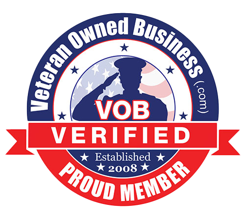 Veteran Owned Business Verified Proud Member Badge