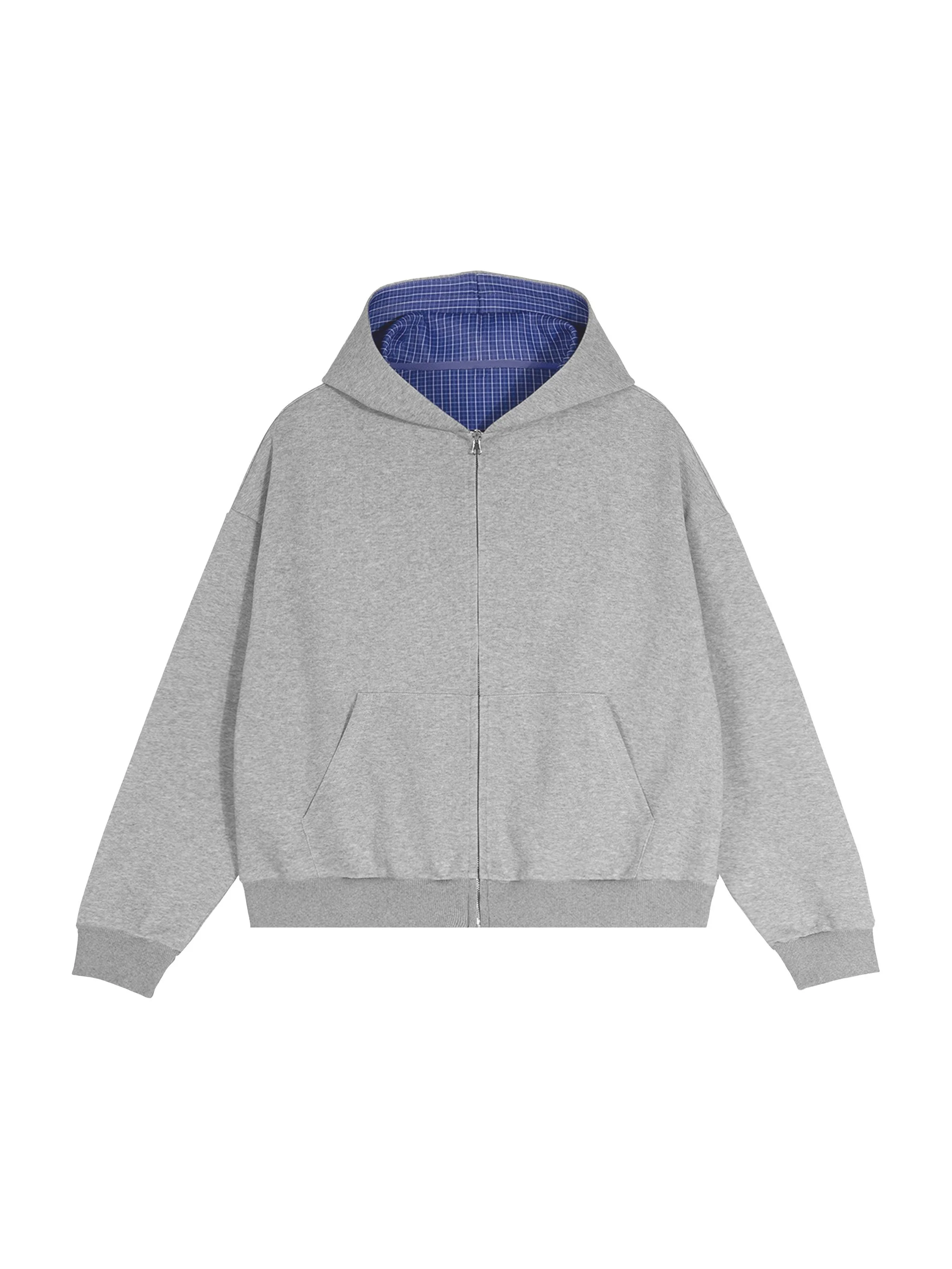 Contrast Plaid Boxy Zip Hoodie-mockups-3.png