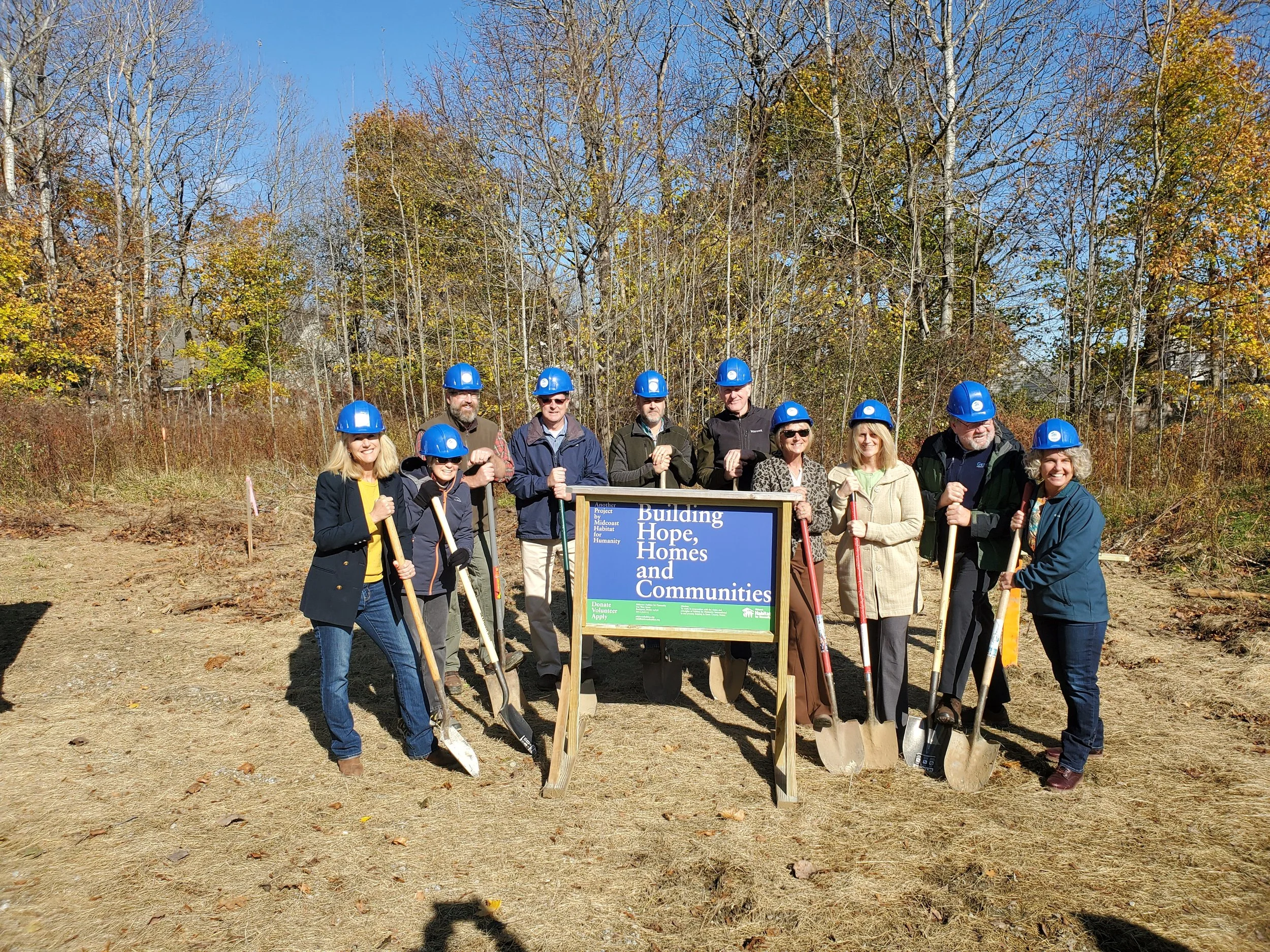 Philbrick Commons For Midcoast Habitat