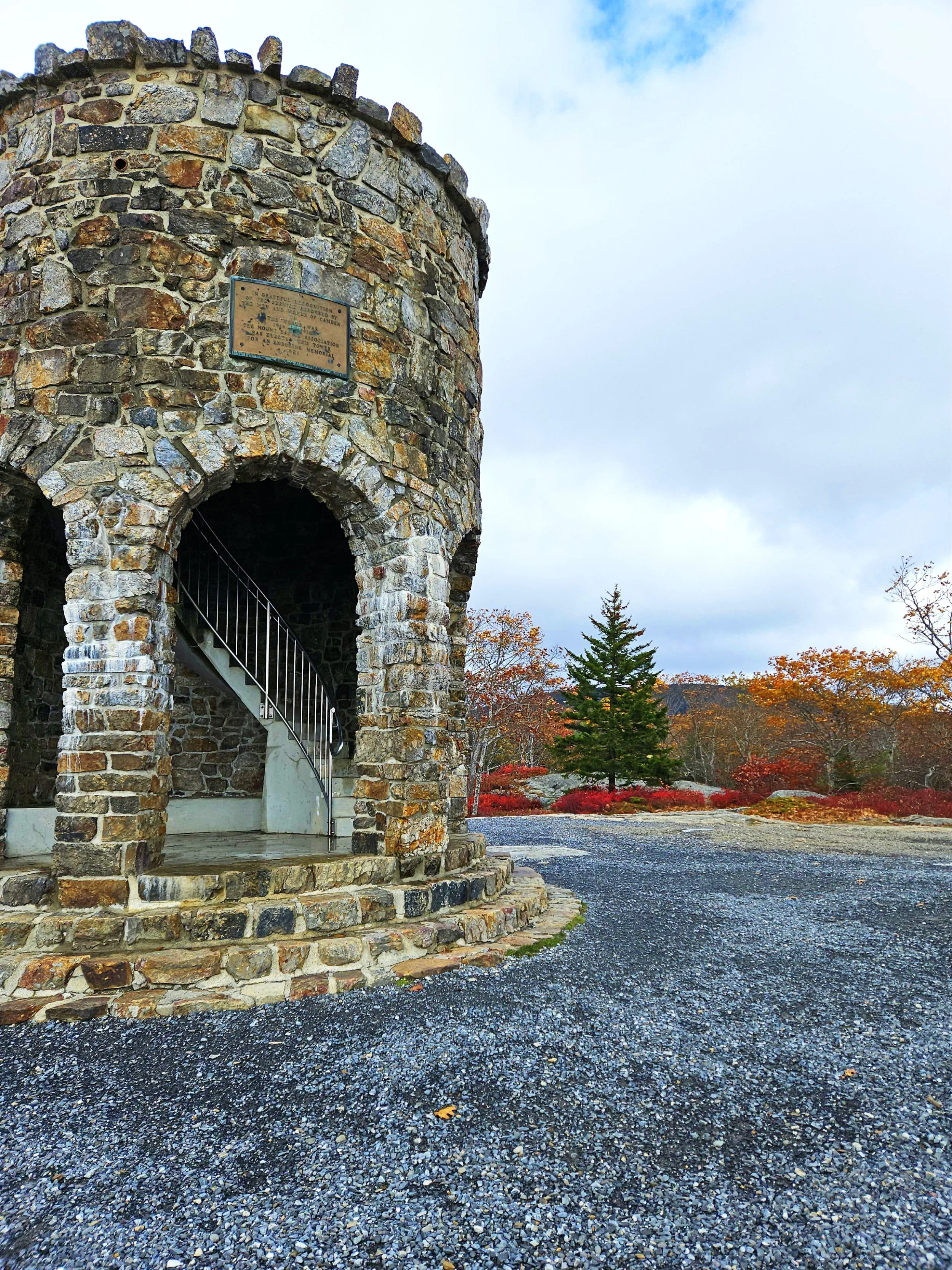 Mt. Battie Tower
