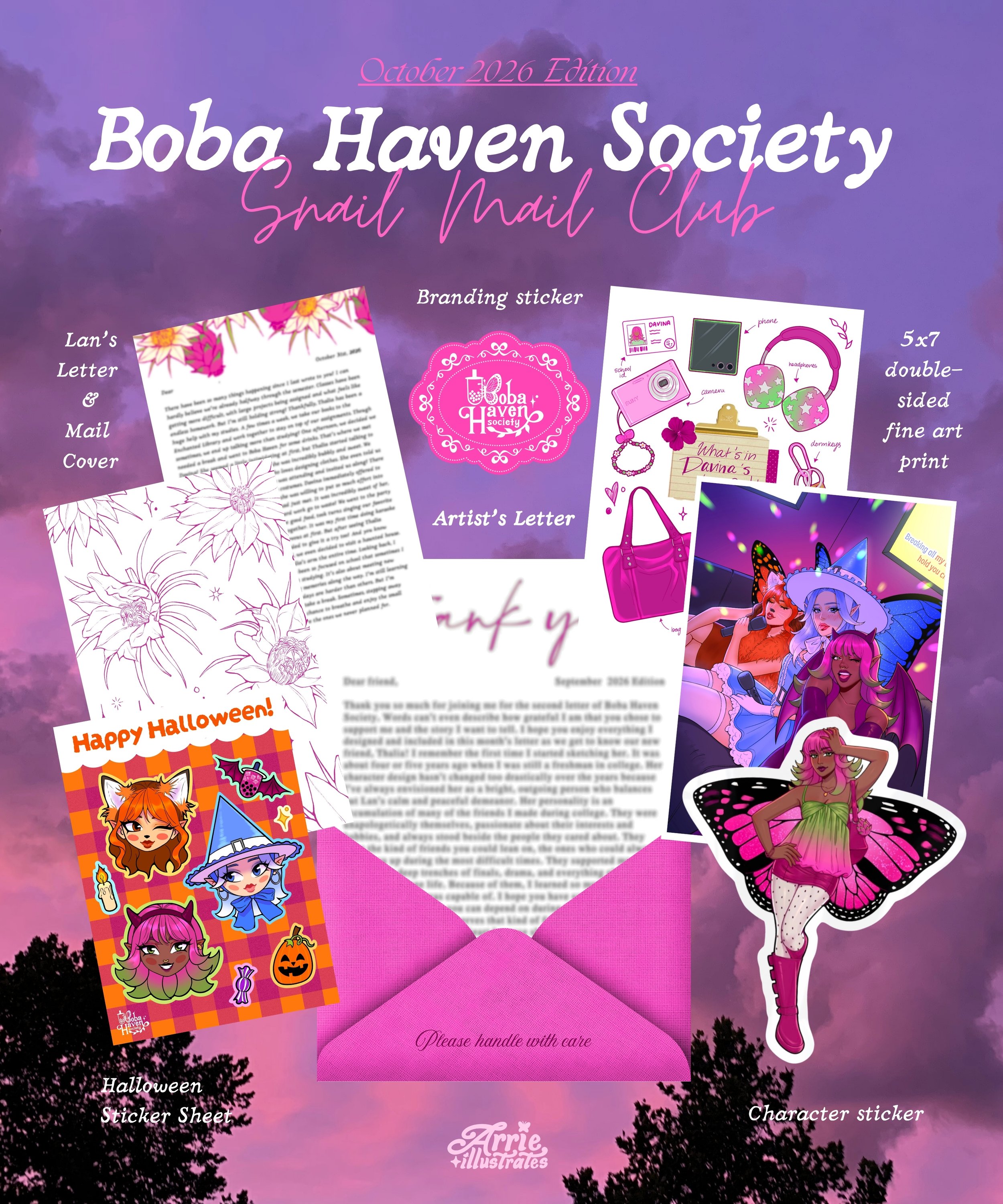 October 2026 Edition | Boba Haven Society