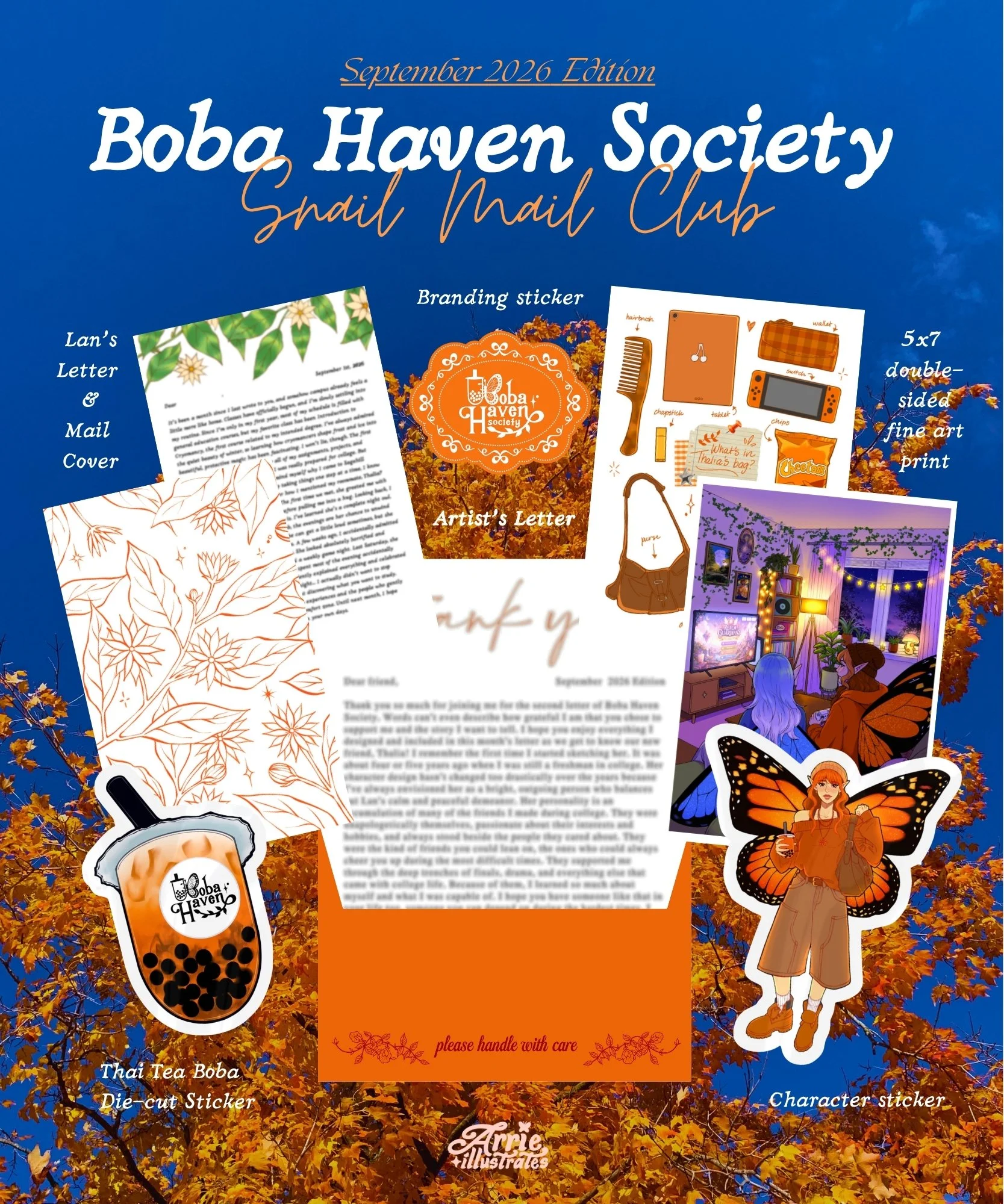 September 2026 Edition | Boba Haven Society