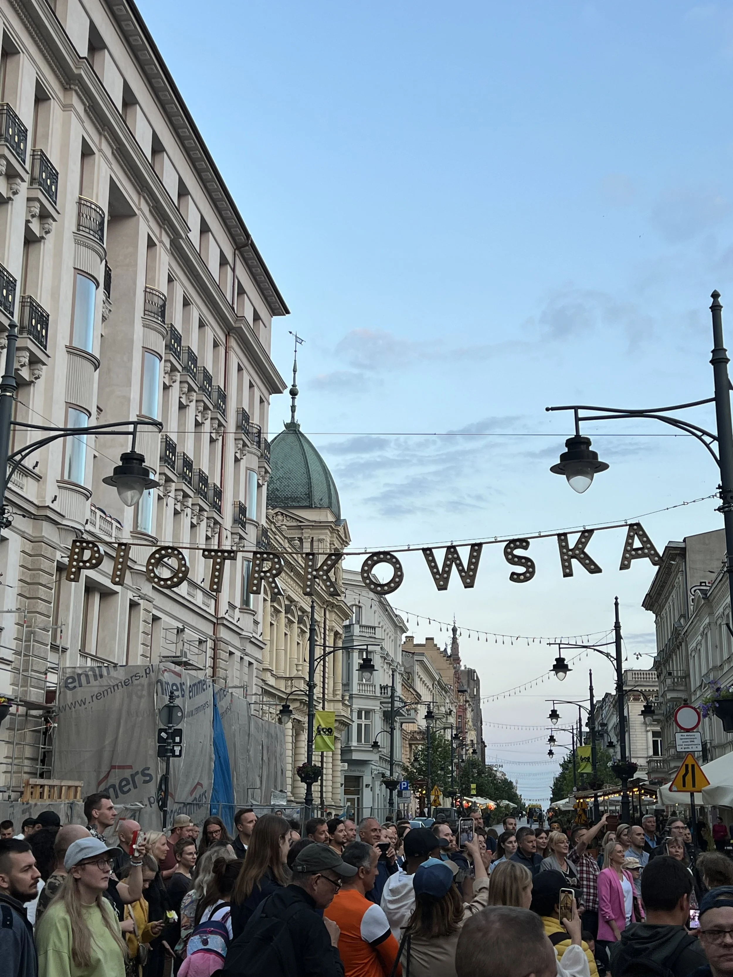 PIOTRKOWSKA, lodz