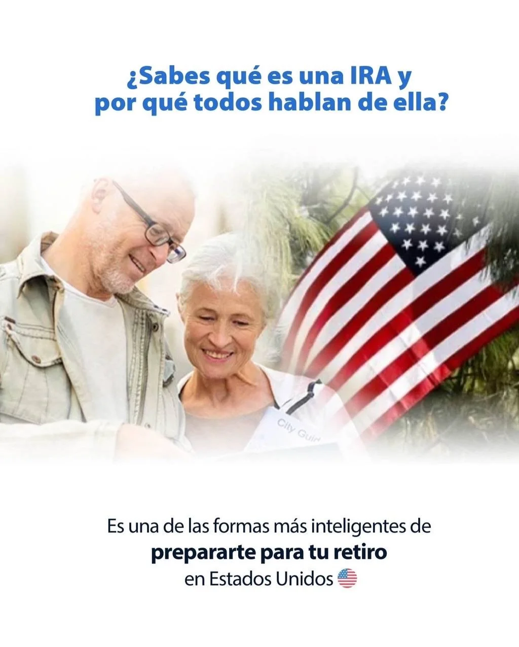 Hablar de retiro puede parecer algo lejano&hellip;
pero la realidad es que mientras antes empieces, mejor ser&aacute; tu futuro.

Una IRA (Individual Retirement Account) es una herramienta que te permite ahorrar e invertir para tu retiro, con benefic