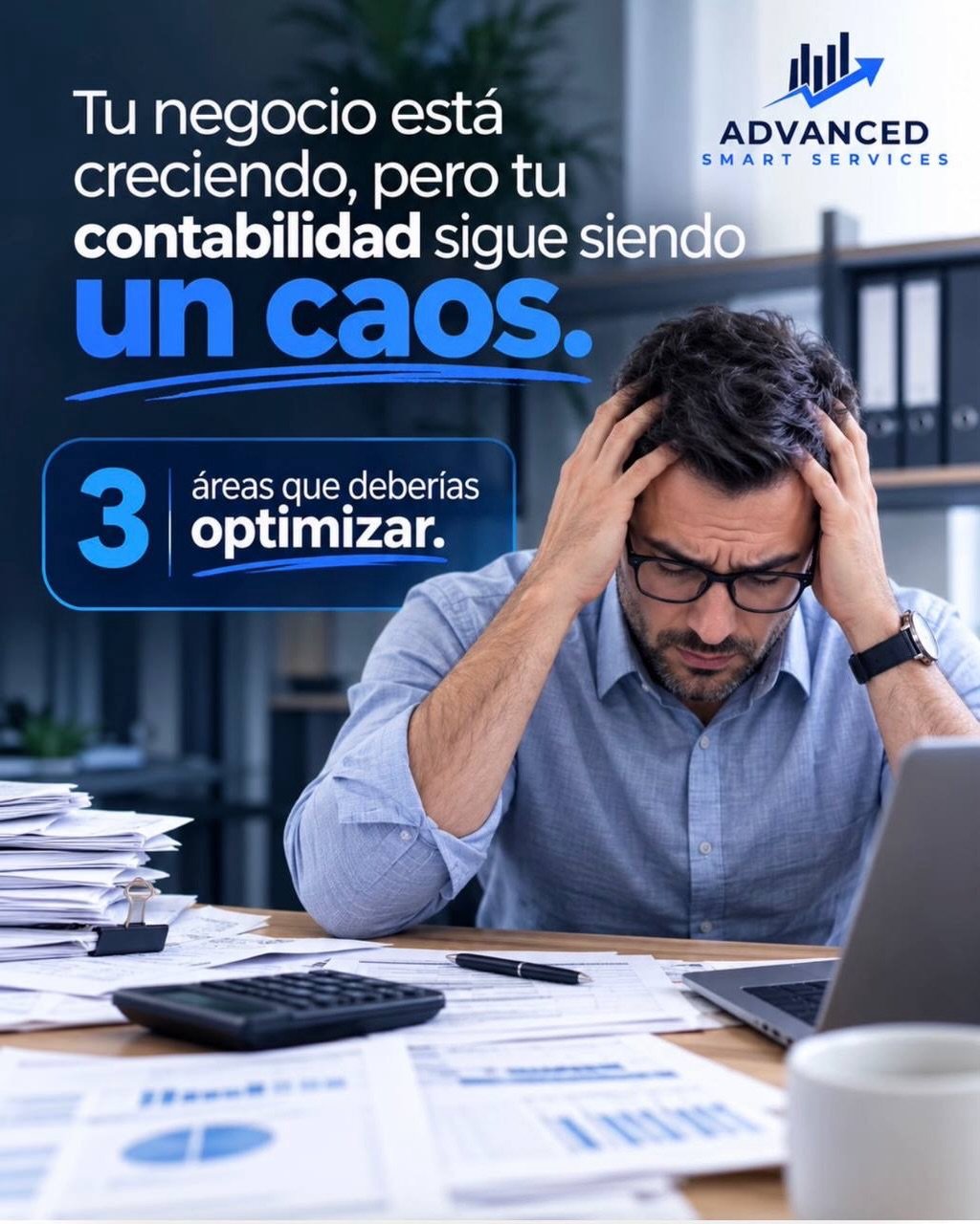 Tu negocio est&aacute; creciendo. &iquest;Pero tus procesos tambi&eacute;n? 📊

Hay &aacute;reas que, cuando se optimizan, pueden hacer una gran diferencia en la forma en que administras tu negocio:

💰 Organiza tus gastos
Saber en qu&eacute; se est&