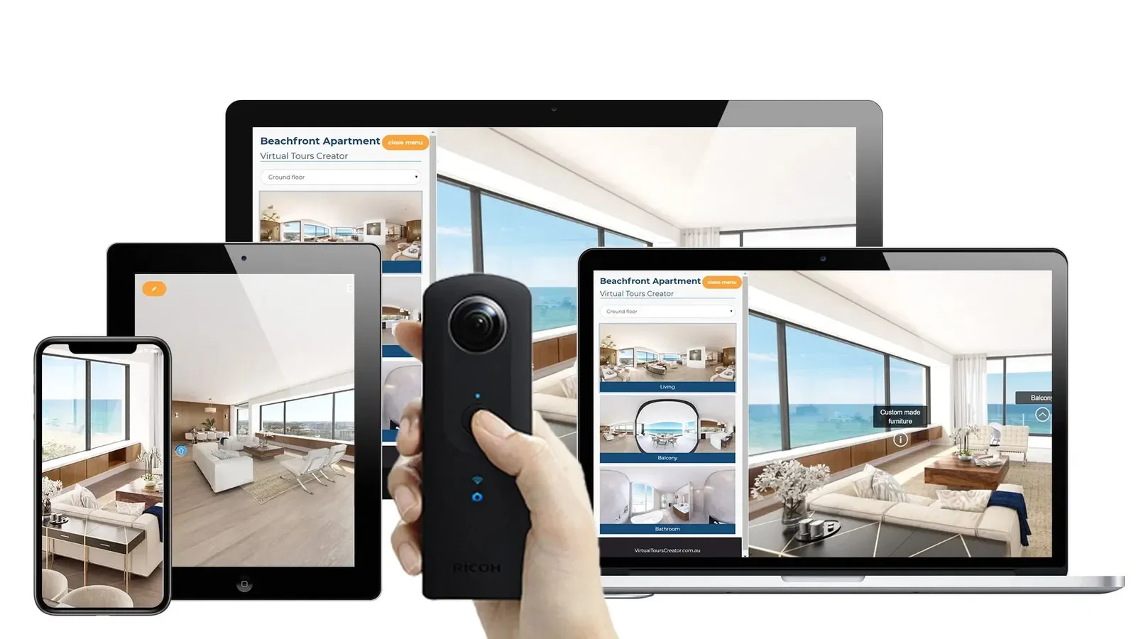 Canvas City Virtual Tours for all devices