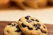 Sourdough Chocolate Chip Cookies