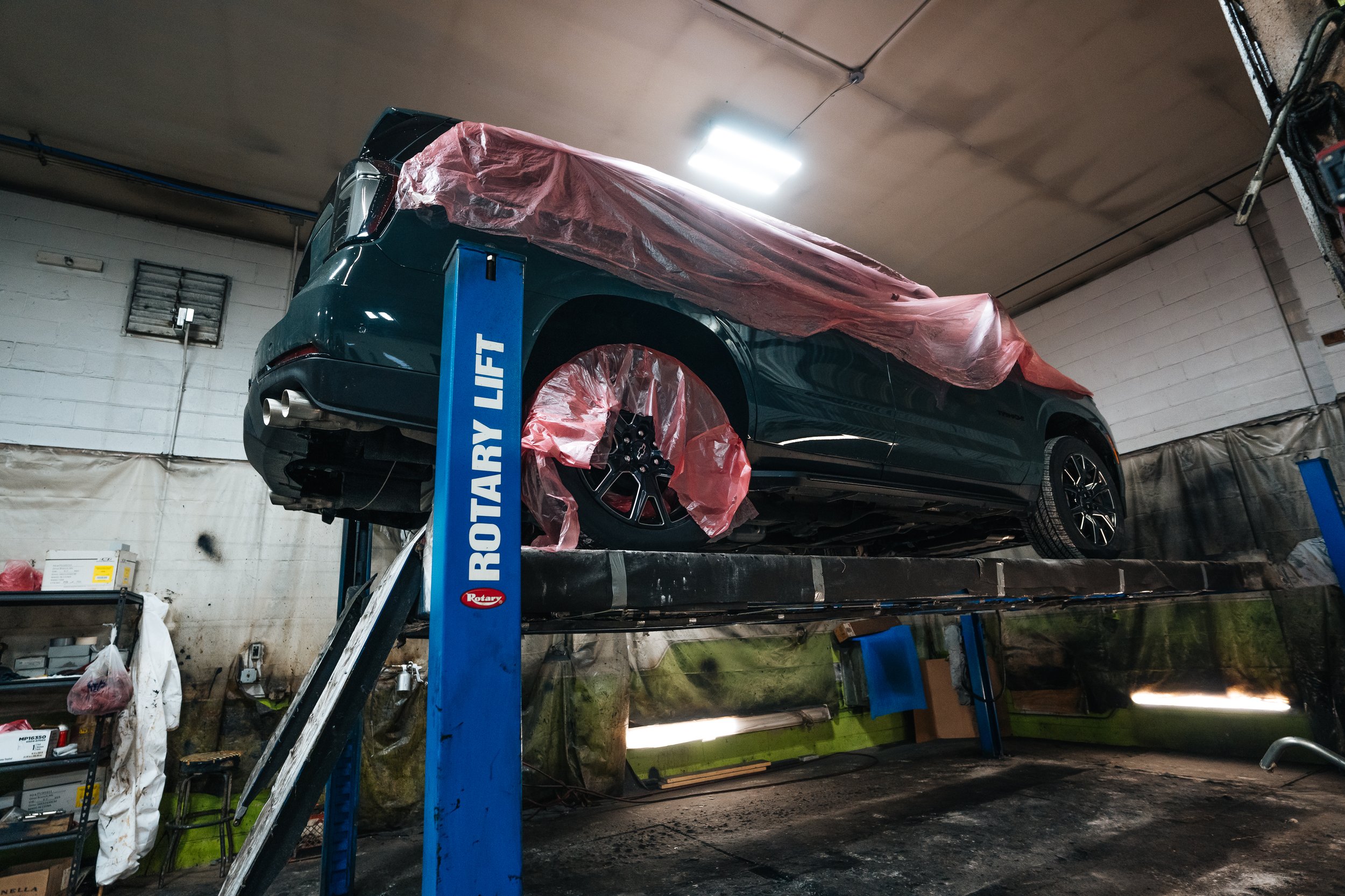 Rustproofing & Undercoating