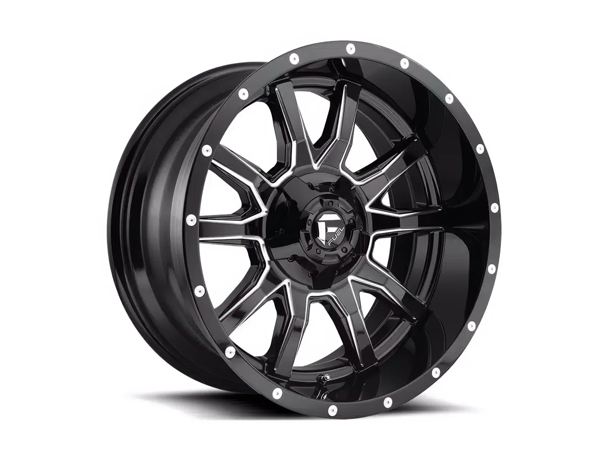 Fuel Off-Road black aftermarket wheel, available through Xtreme Car & Truck Accessories for wheel sales and installation in Bridgeville, PA