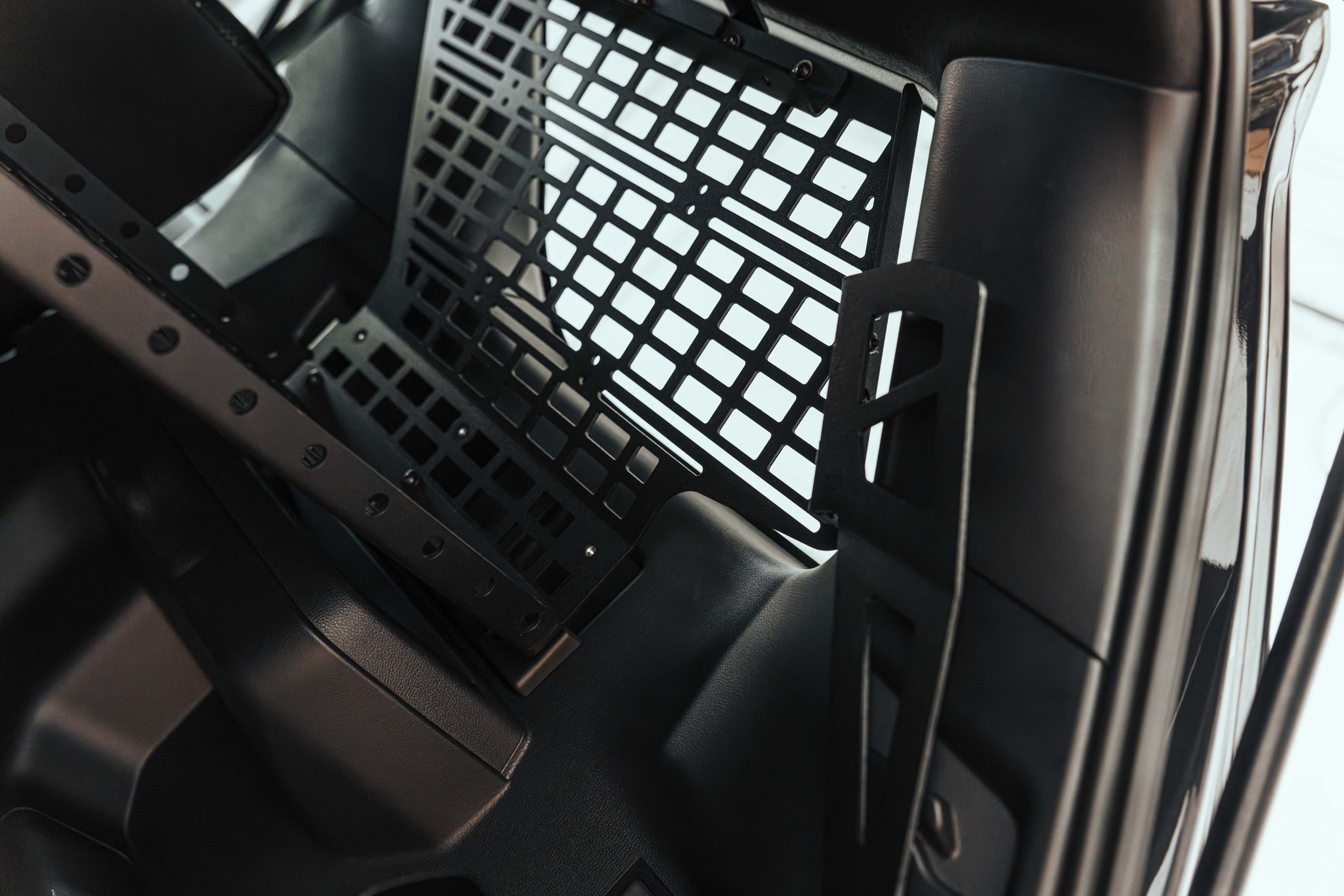 Customer-supplied Cali Raised LED MOLLE panel installation completed in a 2025 Toyota 4Runner at Xtreme Car and Truck Accessories. Bring-your-own-parts service in Bridgeville, PA near Pittsburgh