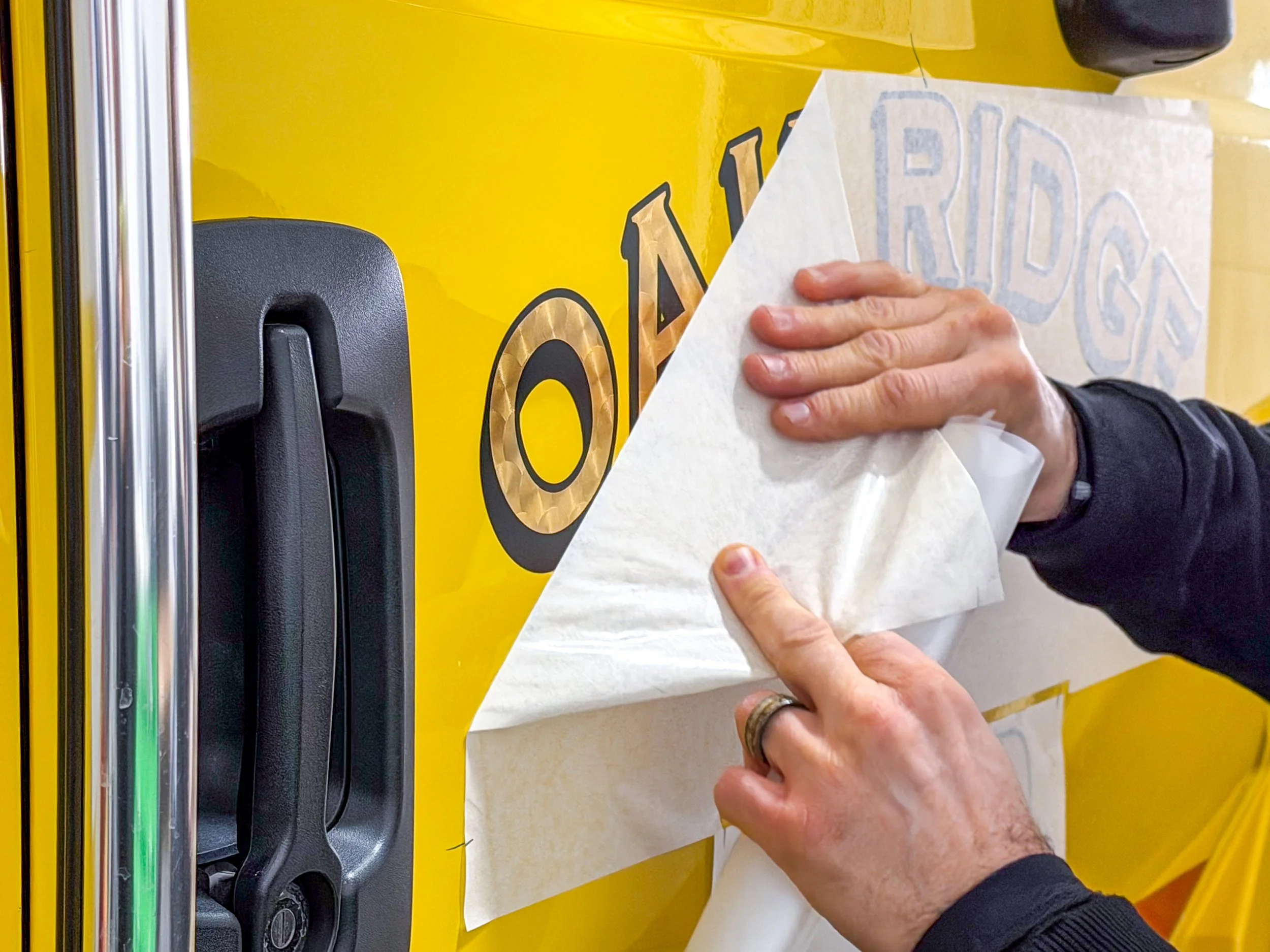 Vinyl Vehicle Graphics