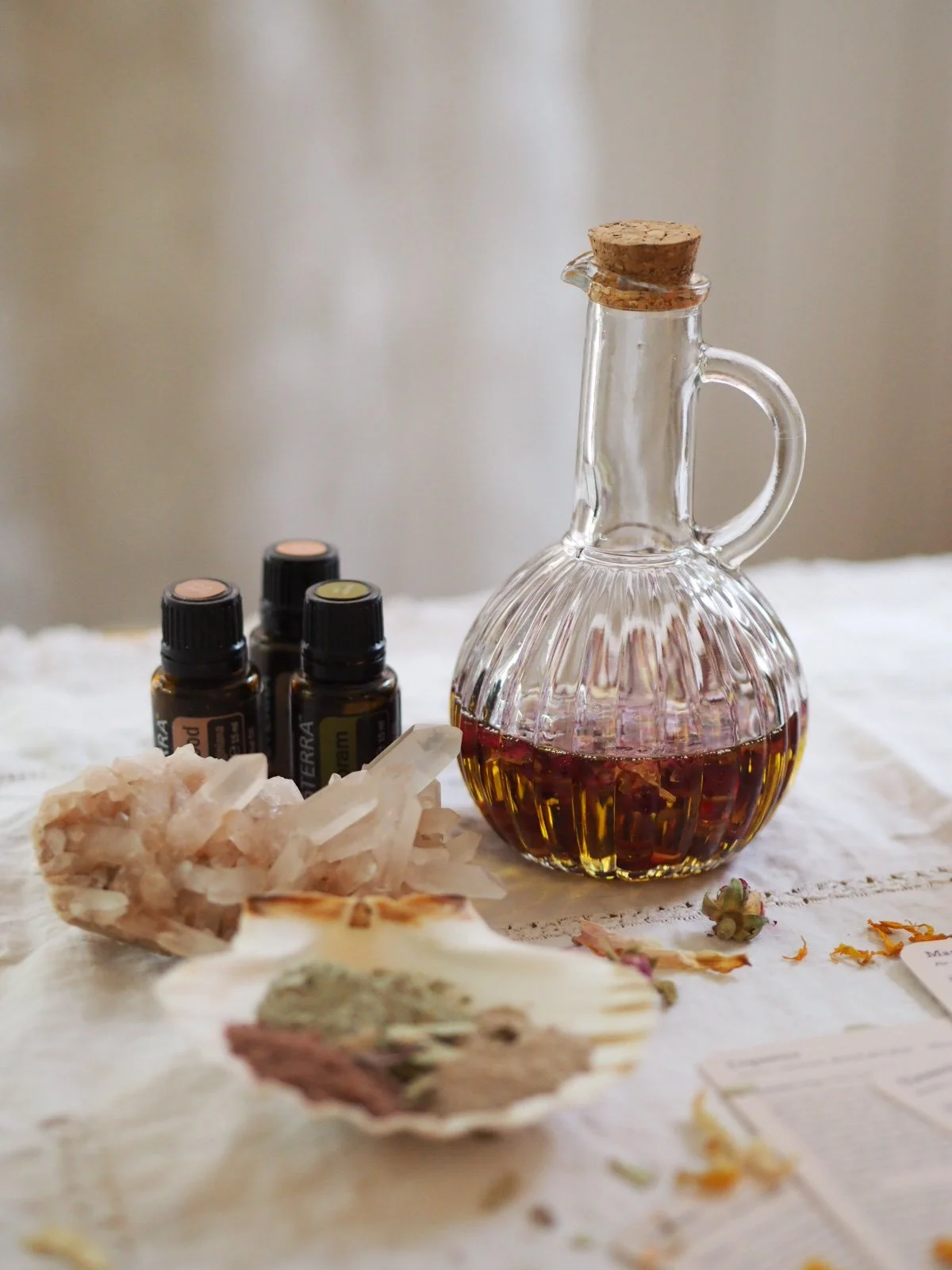 THE APOTHECARY TABLE