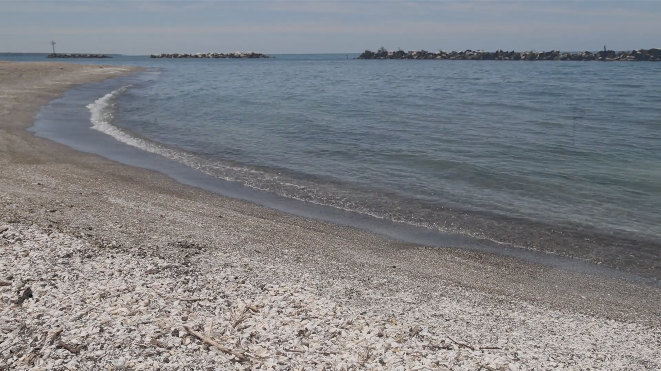 Breathing in Place: Lake Erie, In the Mood (Part 1), 5 min