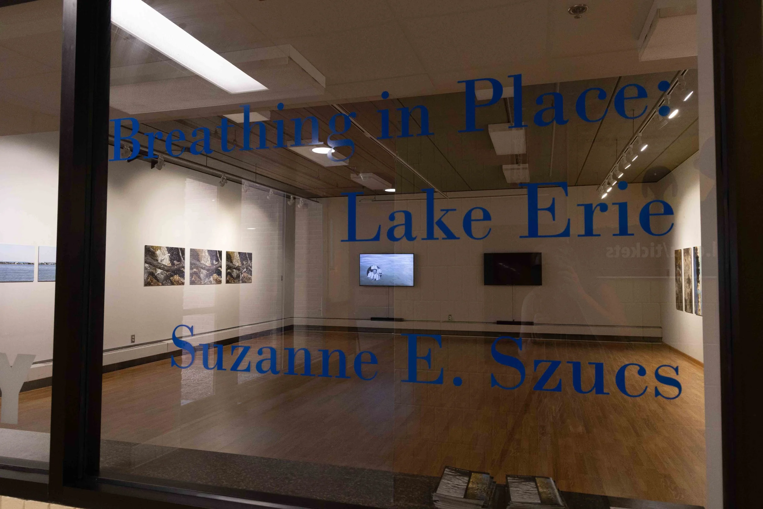 Breathing in Place: Installations