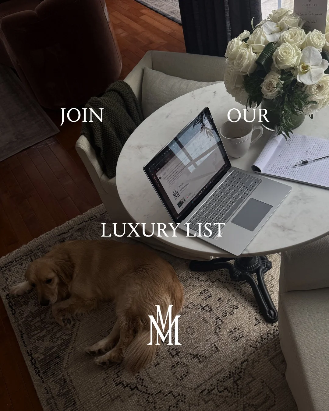 Join our Luxury List 🖊️⁠
⁠
A curated look inside our world of design.⁠
⁠
From what we&rsquo;re sourcing and styling to the details we&rsquo;re loving right now, get it all delivered directly to your inbox.⁠
⁠
Thoughtful, elevated, and always intenti