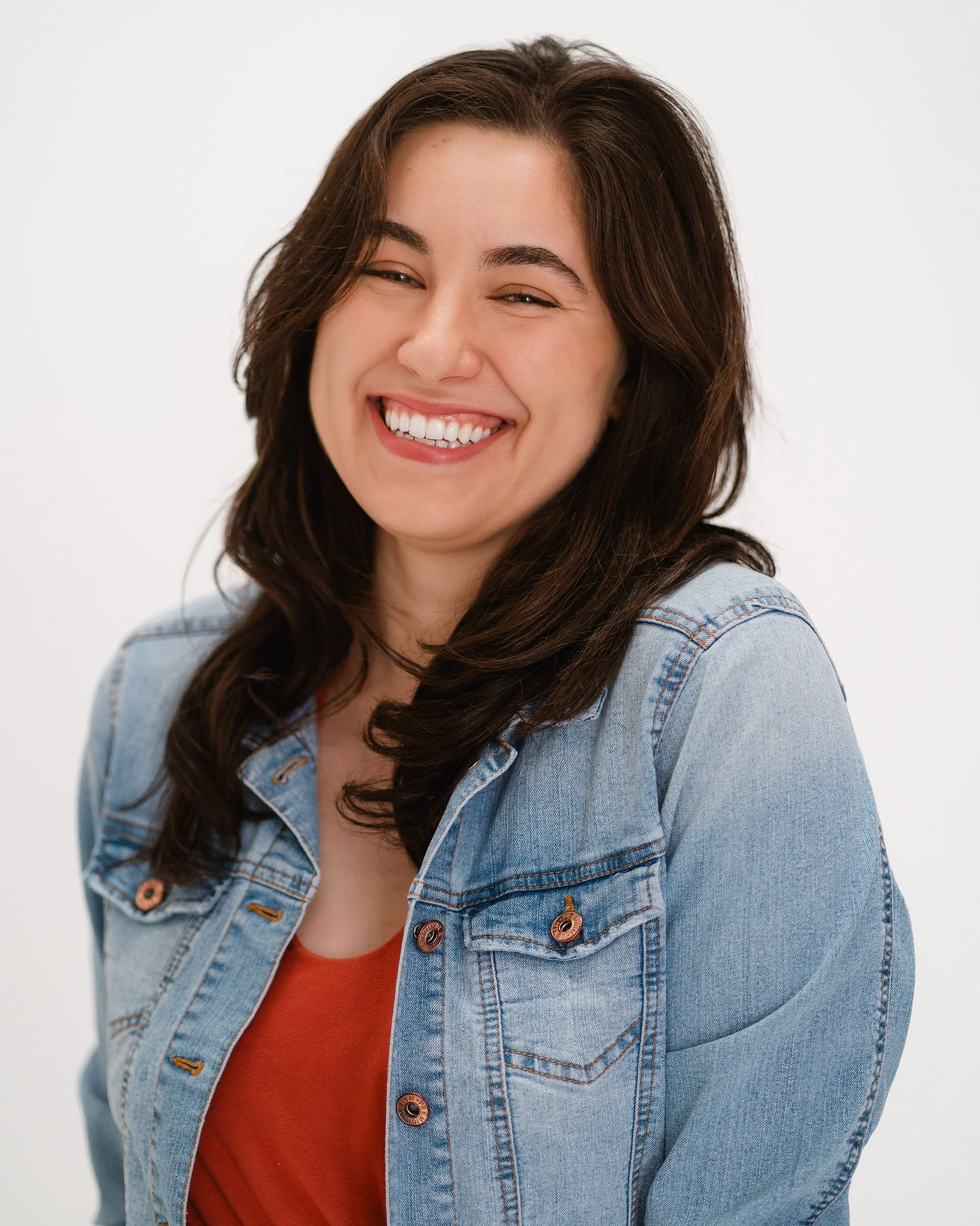 Monauar giggles to the camera