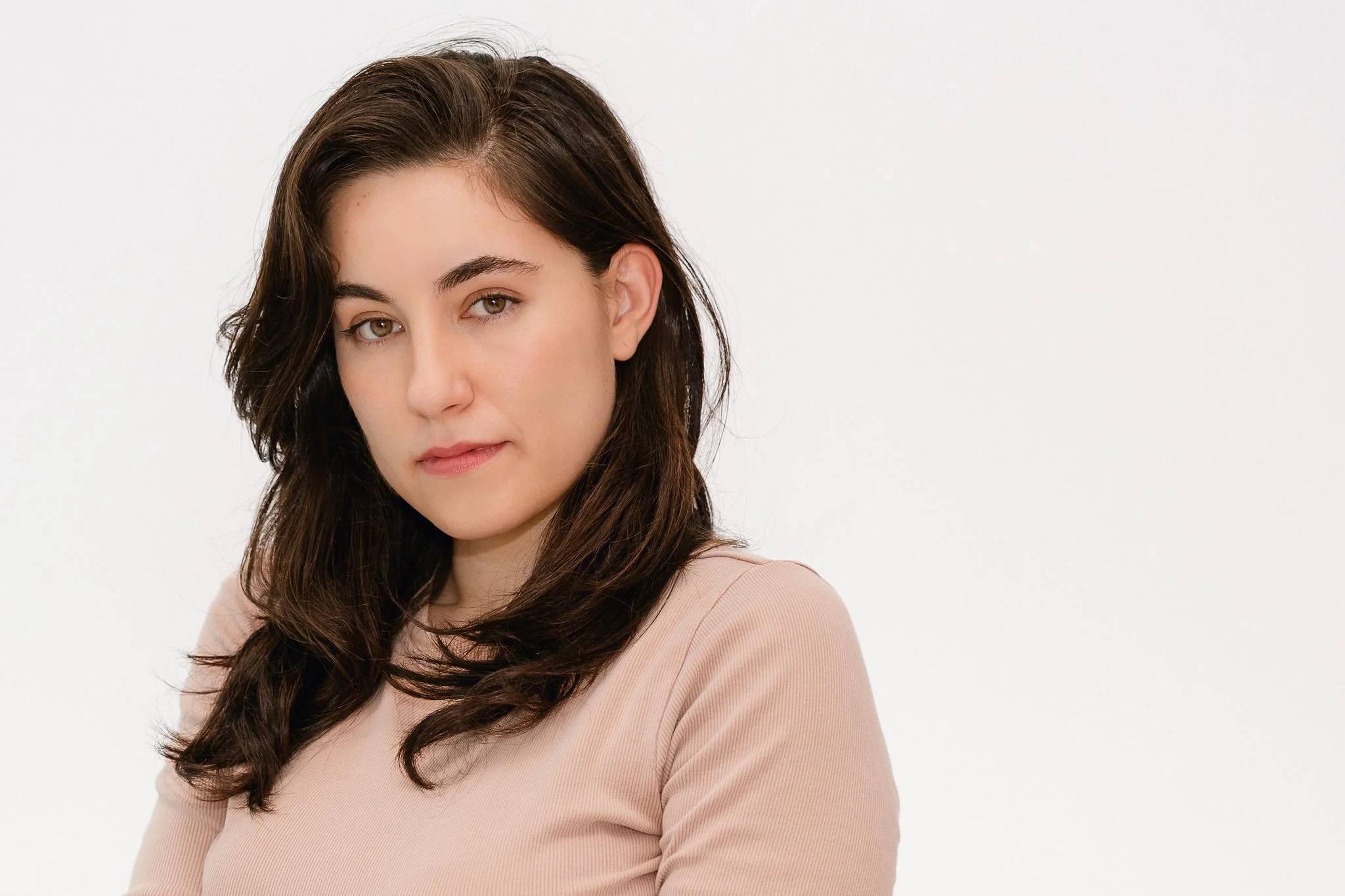 Monauar looking at the camera