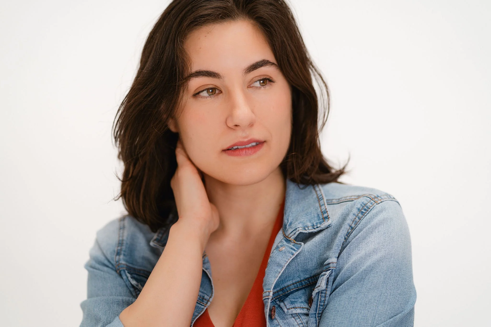 Monauar looks off into the distance