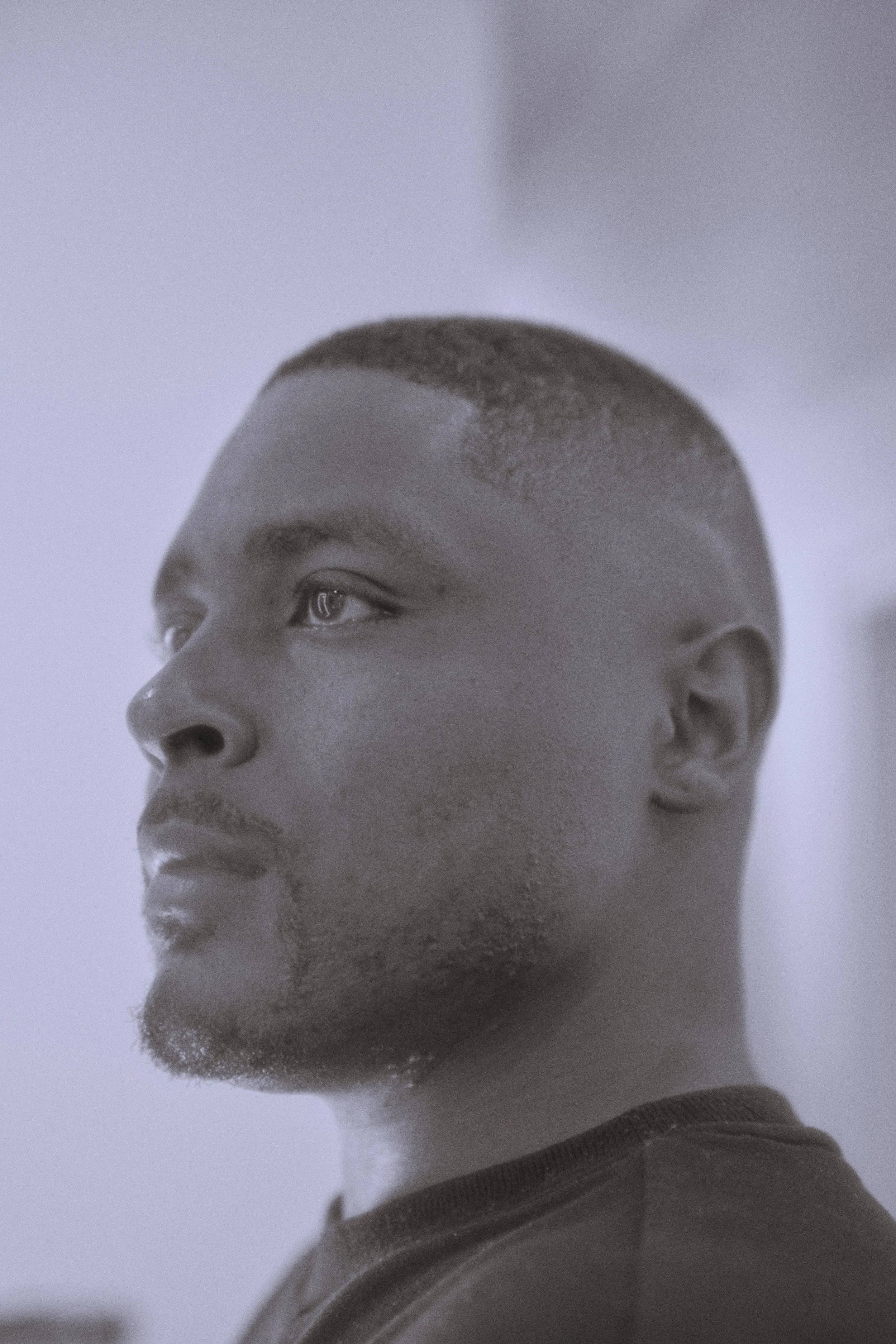 Black men’s haircut with skin fade — crisp blend, natural lineup (no push back), textured top, Atlanta., best barber near me Atlanta GA, good with black mens hair