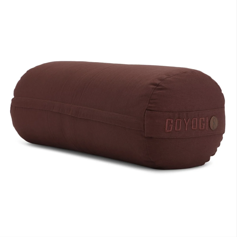 Klassisk yogabolster med bokvete