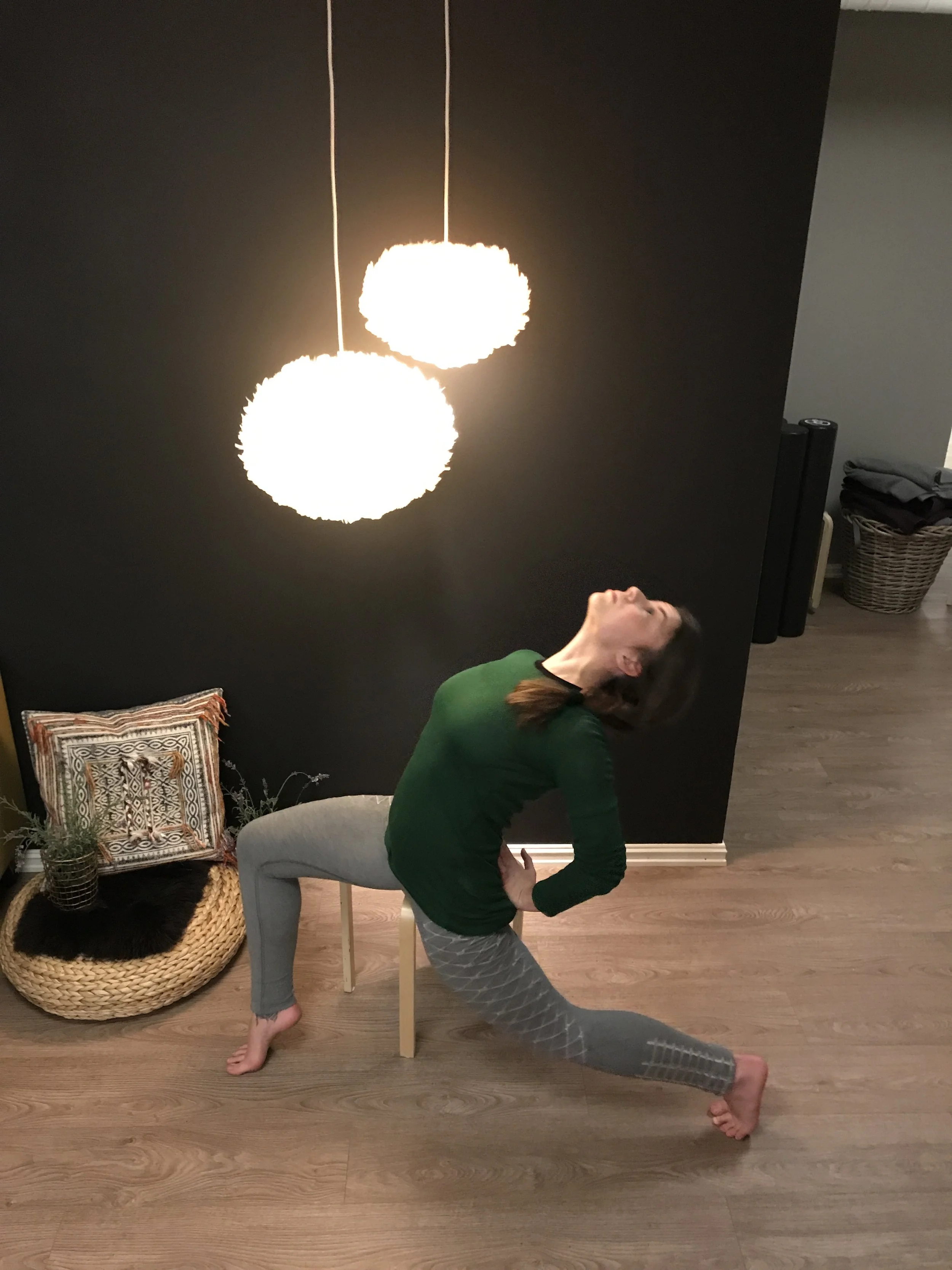 Bedriftsyoga - Spinal Motion