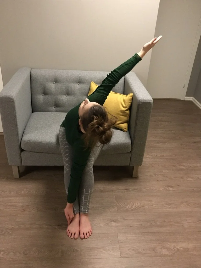 Bedriftsyoga -Energetic opener