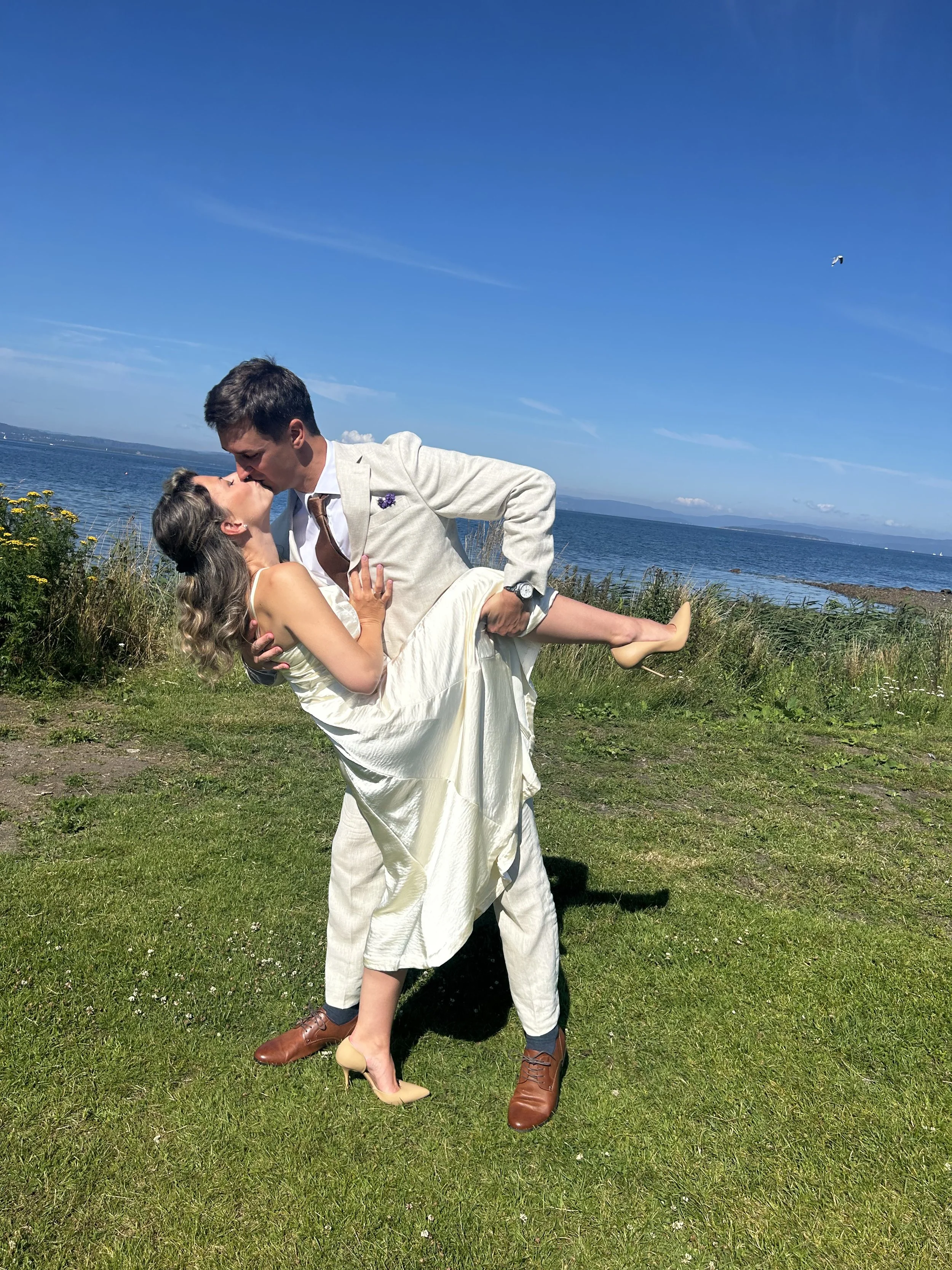 Frisk og nydelig bryllupsdans