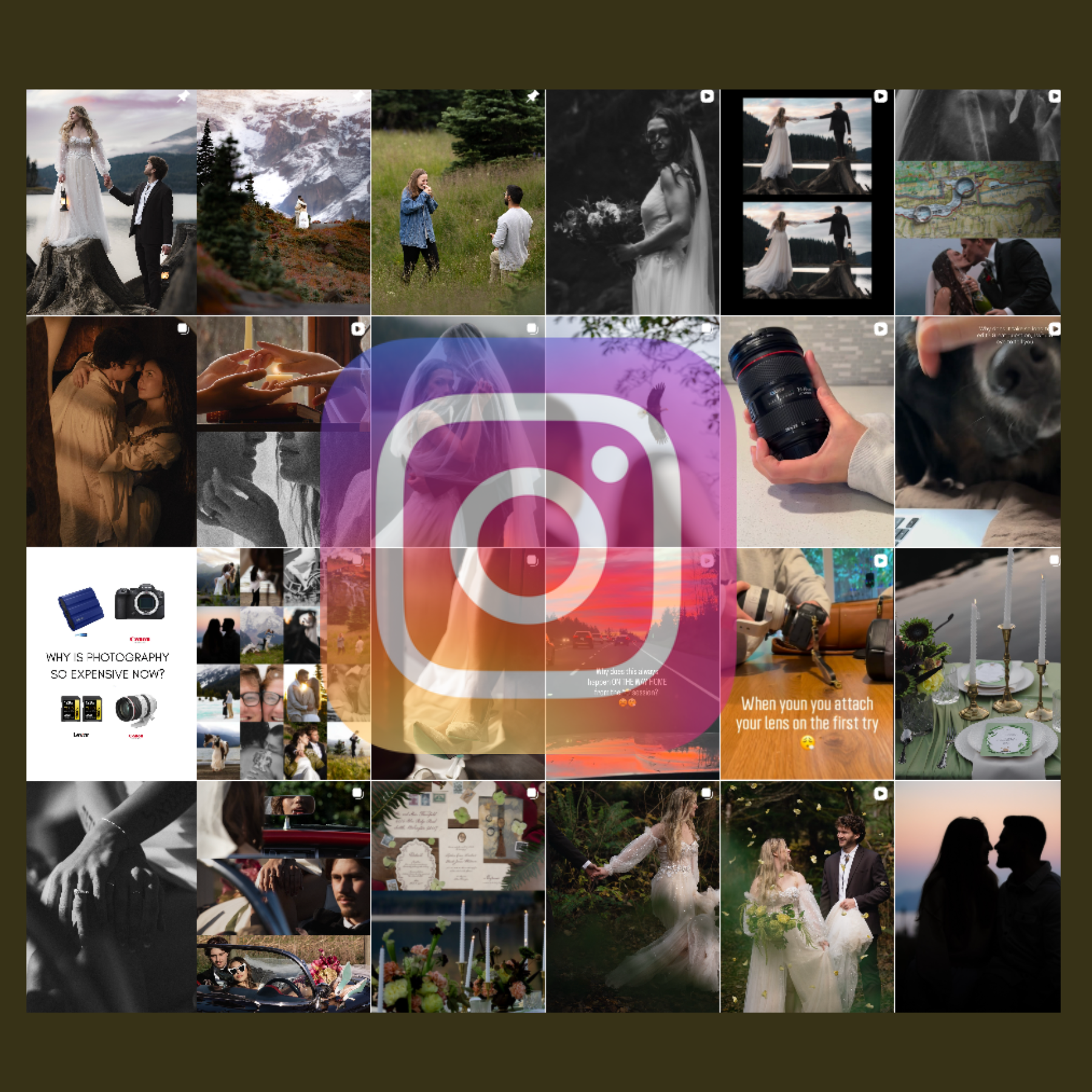 Say Yes With Jess Photography Instagram Account