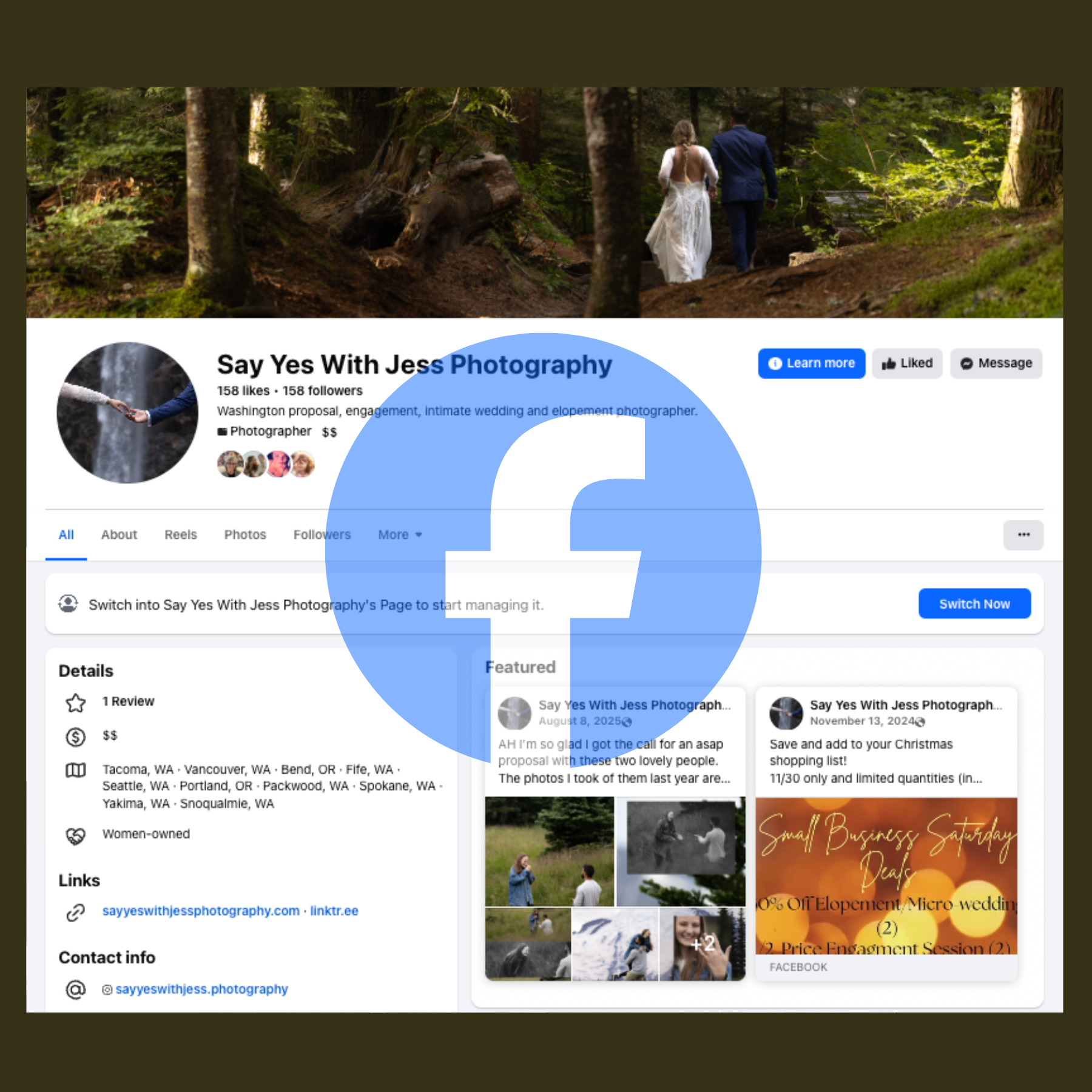 Say Yes With Jess Photography Facebook