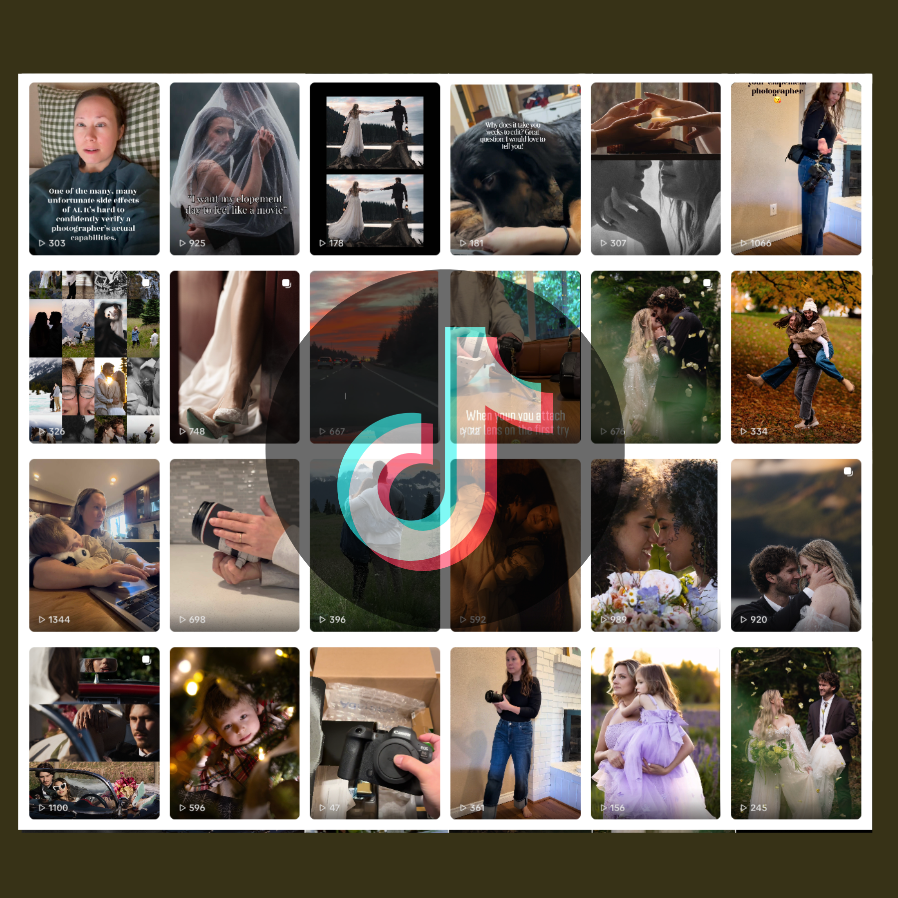 Say Yes With Jess Photography Tiktok Account