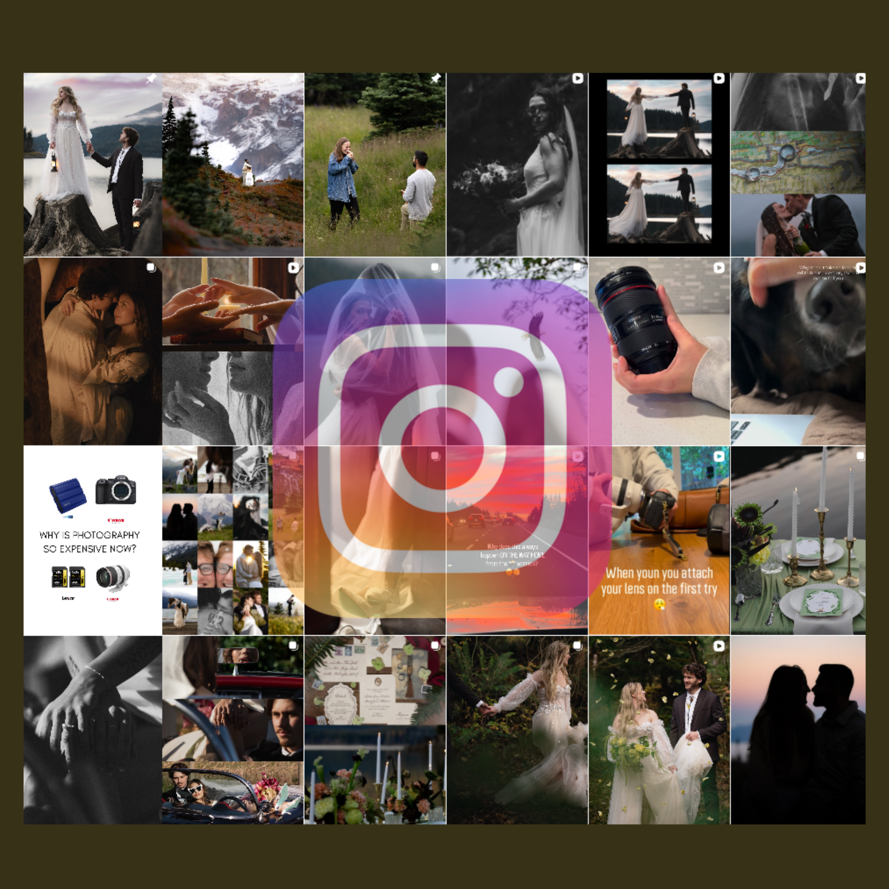 Say Yes With Jess Photography Instagram Account