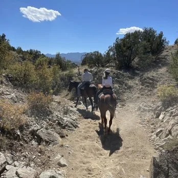 Turquoise Hills Riding Co. trails 