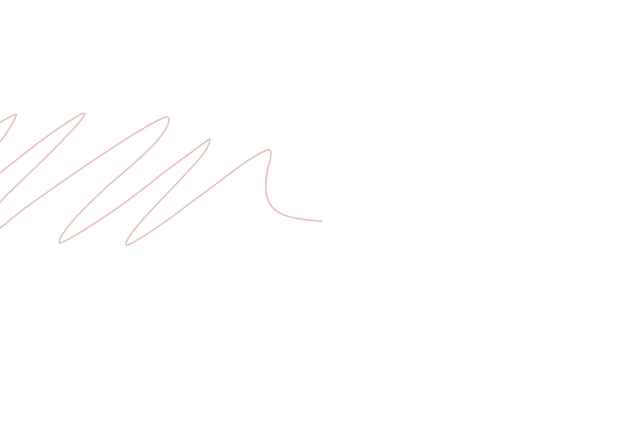 Minimalist gold line drawing of a flower with trumpet-shaped blooms on a black background.