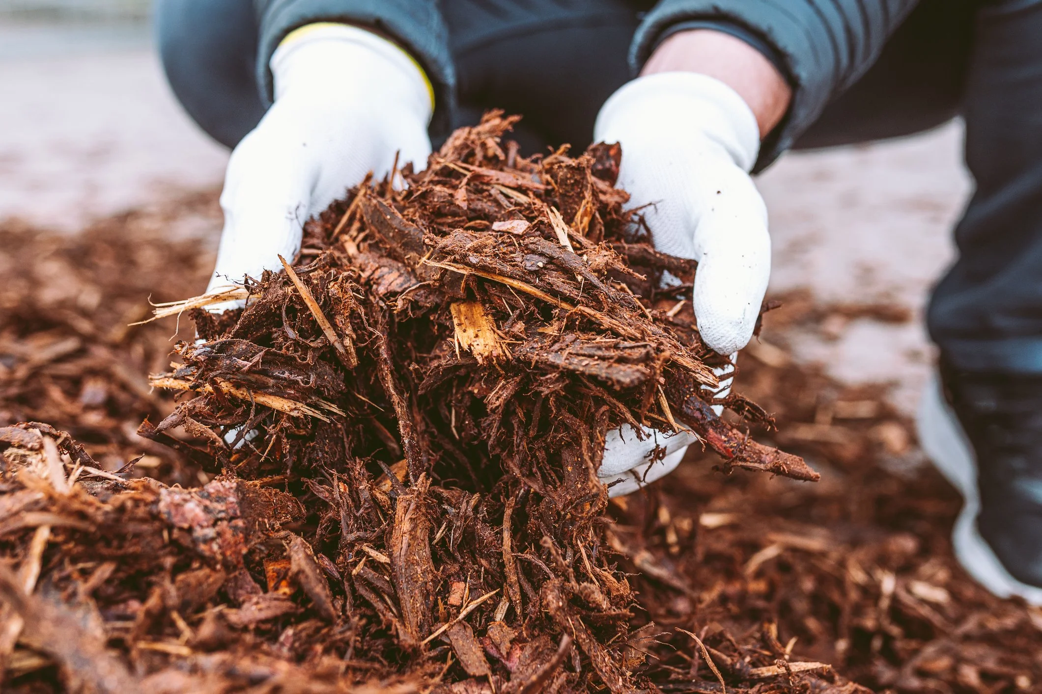 Mulching services